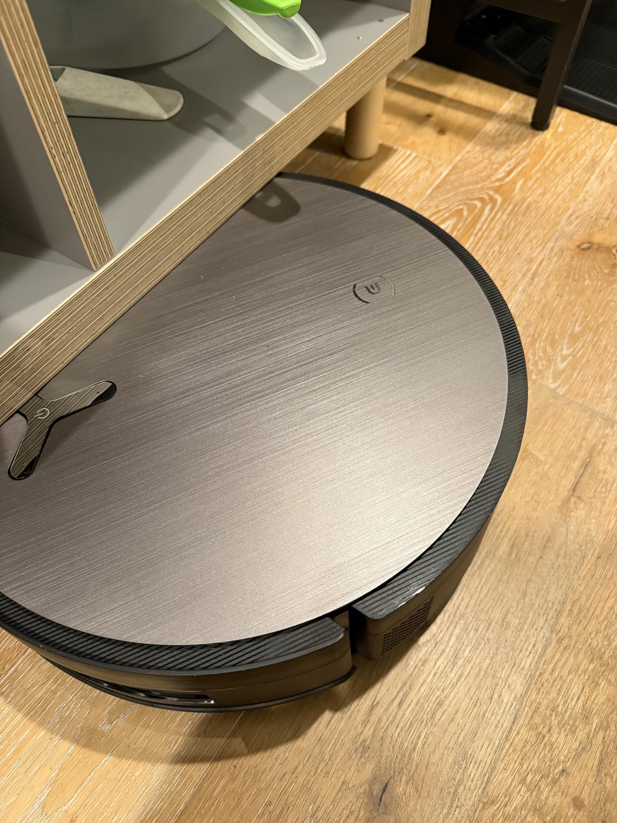 ECOVACS DEEBOT N20e Plus Robot Vacuum and Mop, 10000Pa Strong Suction, Self-Emptying Bagless Base, Tangle-Free Roller for Pet Hair, Smart Mapping, 300 Min Runtime, Alexa Compatible - Customer Photo 2