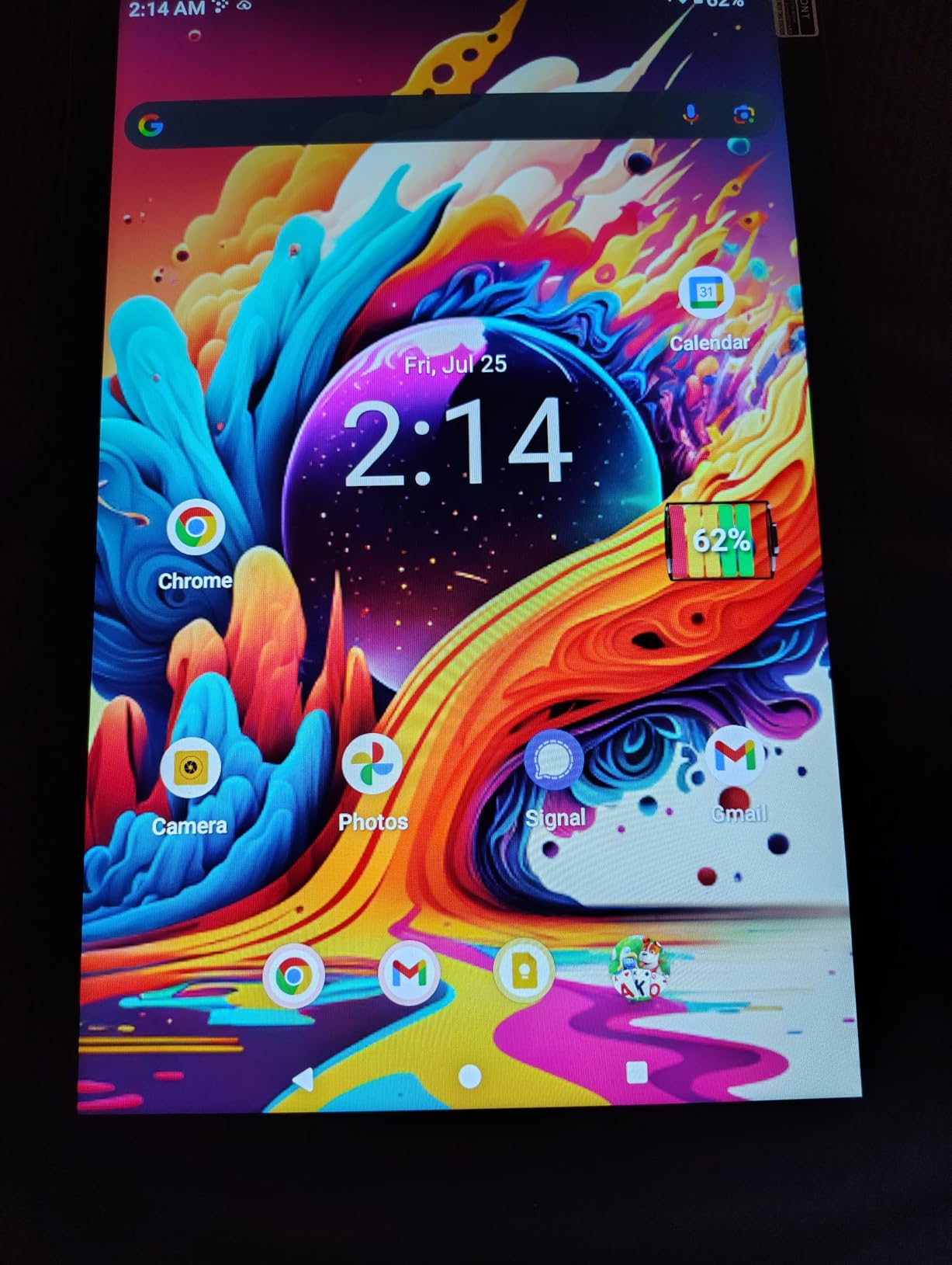 Tablet 11 inch Android 15 Tablet, 2025 Latest Update 128GB ROM 16GB RAM, 4G LTE Tableta, 5G WiFi+Cellular, Octa-Core MTK8786, 13+8 MP Rear and Front Camera,Incell FHD Screen, T-Mobile SIM Card Support Customer Review Tablet 11 inch Android 15 Tablet, 2025 Latest Update 128GB ROM 16GB RAM, 4G LTE Tableta, 5G WiFi+Cellular, Octa-Core MTK8786, 13+8 MP Rear and Front Camera,Incell FHD Screen, T-Mobile SIM Card Support - Customer Photo 1