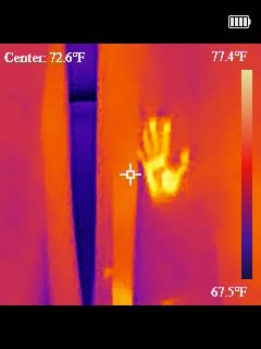 TOPDON TC004 Mini Handheld Thermal Imaging Camera, 240 x 240 TISR Resolution, -4°F to 842°F, 15-Hour Battery Life, 128 x 128 IR Resolution, 25Hz Infrared Camera, High/Low Temp Alerts, Auto Shutdown Customer Review TOPDON TC004 Mini Handheld Thermal Imaging Camera, 240 x 240 TISR Resolution, -4°F to 842°F, 15-Hour Battery Life, 128 x 128 IR Resolution, 25Hz Infrared Camera, High/Low Temp Alerts, Auto Shutdown - Customer Photo 2