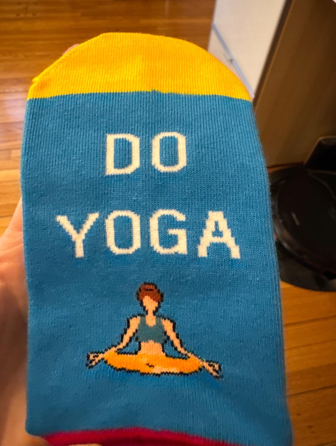 Zmart Sports Gifts for Men Women - Skating Surfing Socks for Beach Yoga Lover Hunter Customer Review Zmart Sports Gifts for Men Women - Skating Surfing Socks for Beach Yoga Lover Hunter - Customer Photo 1