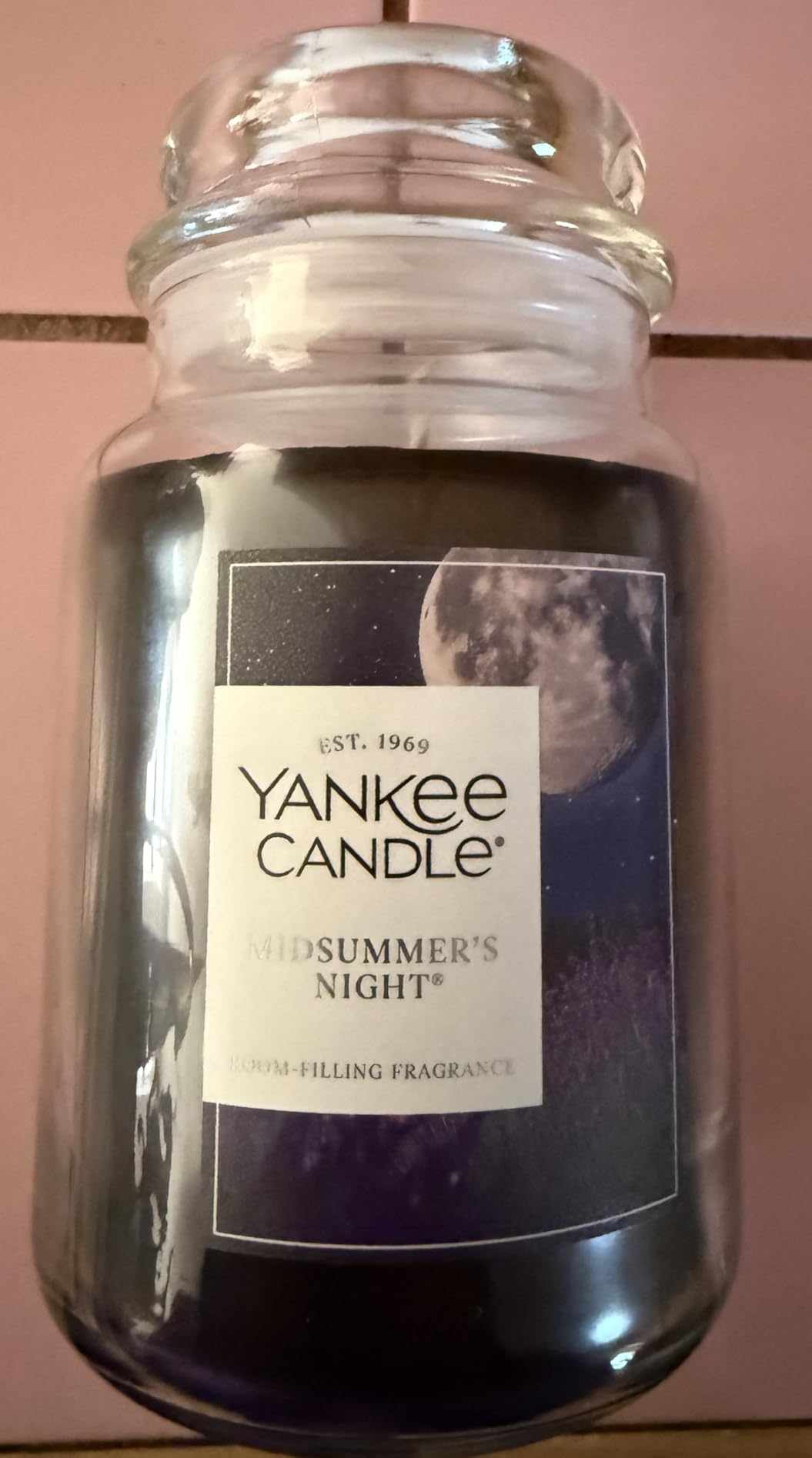 Yankee Candle Beach Walk, Scented Candle, 22oz Large Jar with up to 150 Hour Burn Time, Giftable Customer Review Yankee Candle Beach Walk, Scented Candle, 22oz Large Jar with up to 150 Hour Burn Time, Giftable - Customer Photo 1
