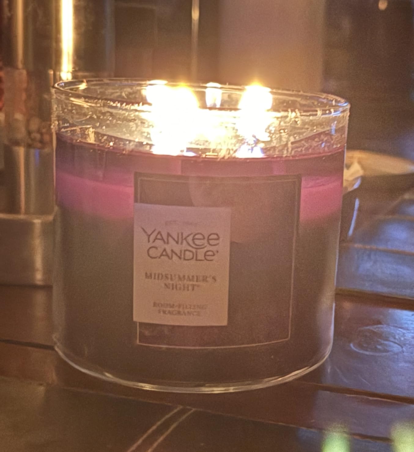 Yankee Candle Beach Walk, Scented Candle, 22oz Large Jar with up to 150 Hour Burn Time, Giftable Customer Review Yankee Candle Beach Walk, Scented Candle, 22oz Large Jar with up to 150 Hour Burn Time, Giftable - Customer Photo 2