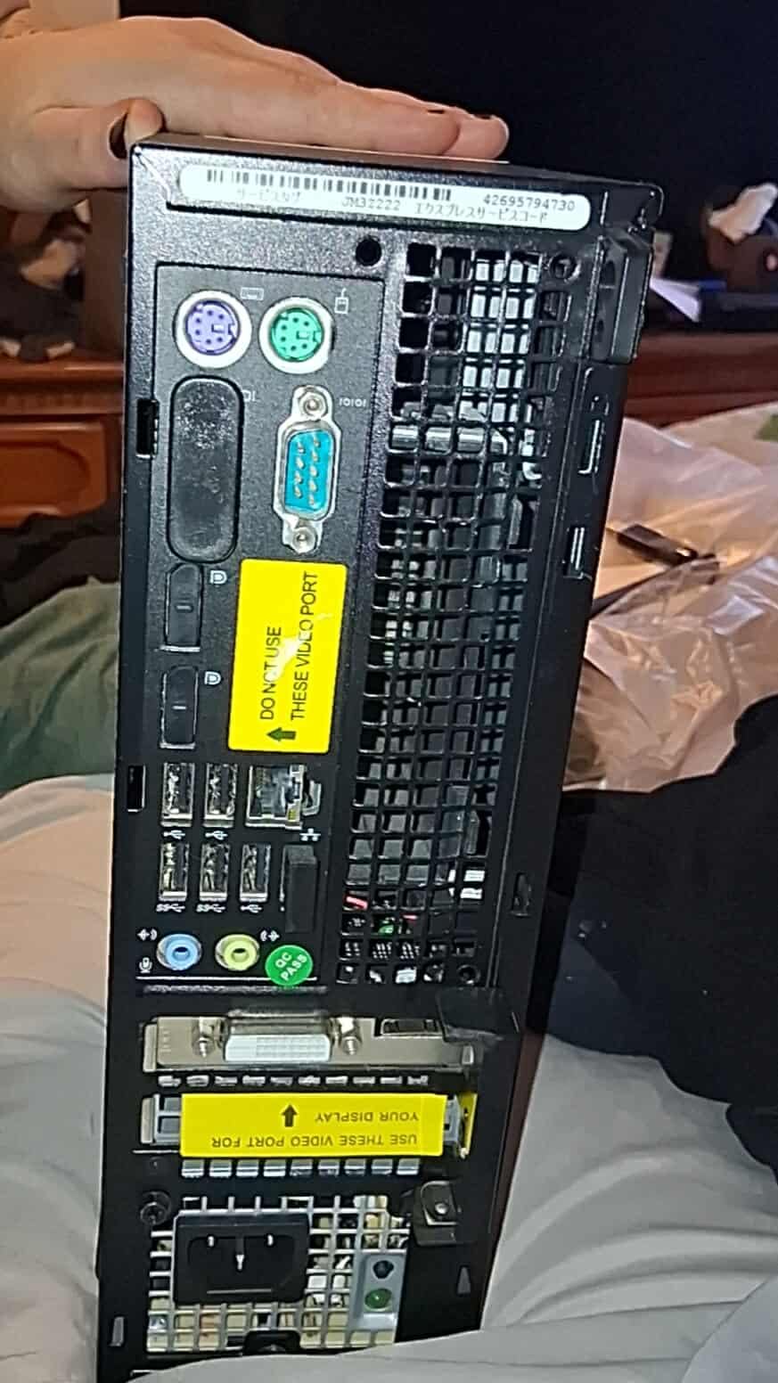 Dell Optiplex 7050 SFF Desktop PC Intel i7-7700 4-Cores 3.60GHz 32GB DDR4 1TB SSD WiFi BT HDMI Duel Monitor Support Windows 11 Pro Excellent Condition(Renewed) - Customer Photo 001