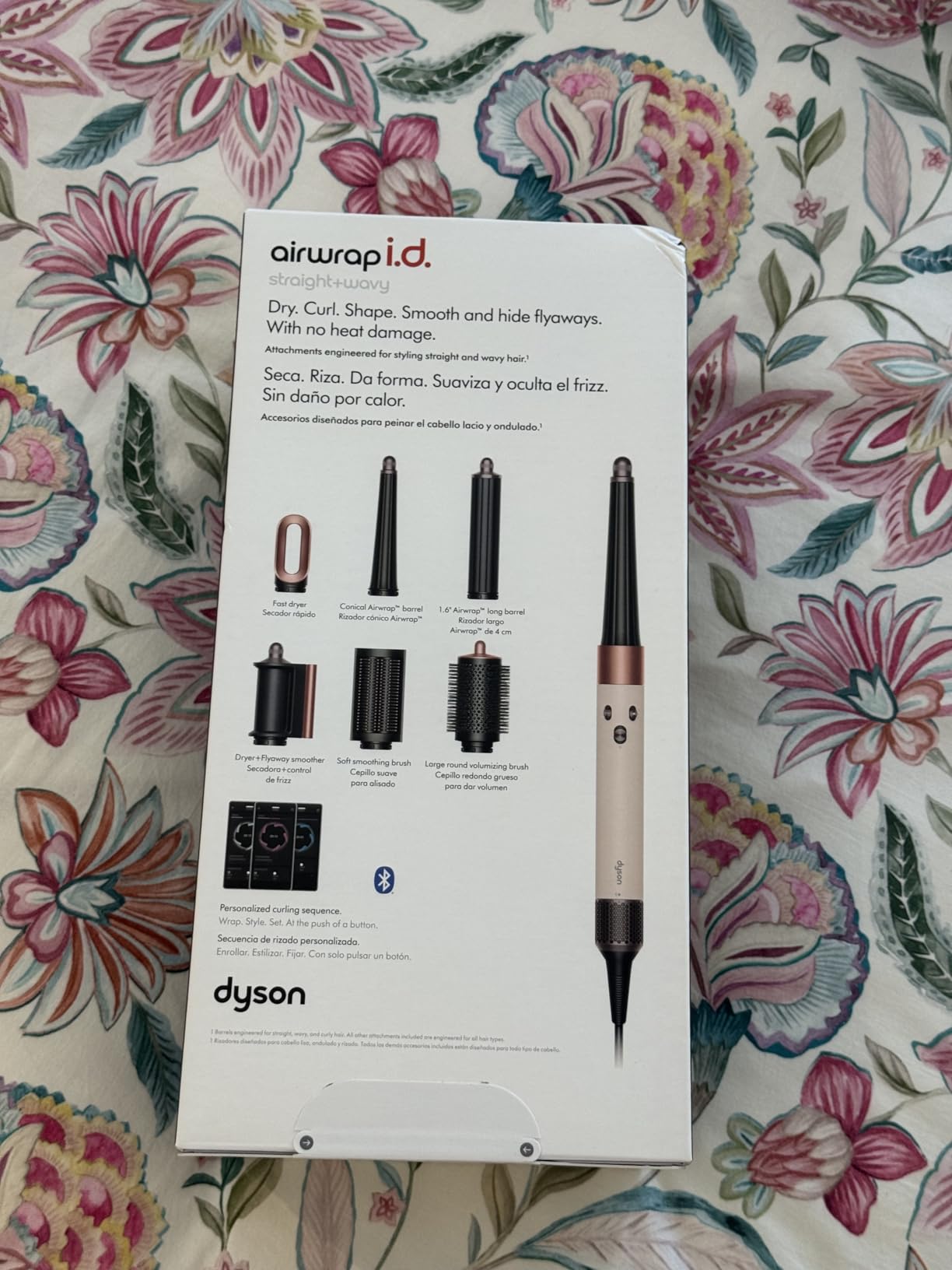 Dyson Airwrap i.d.™ Multi-Styler, Allure Winner - Customer Photo 1
