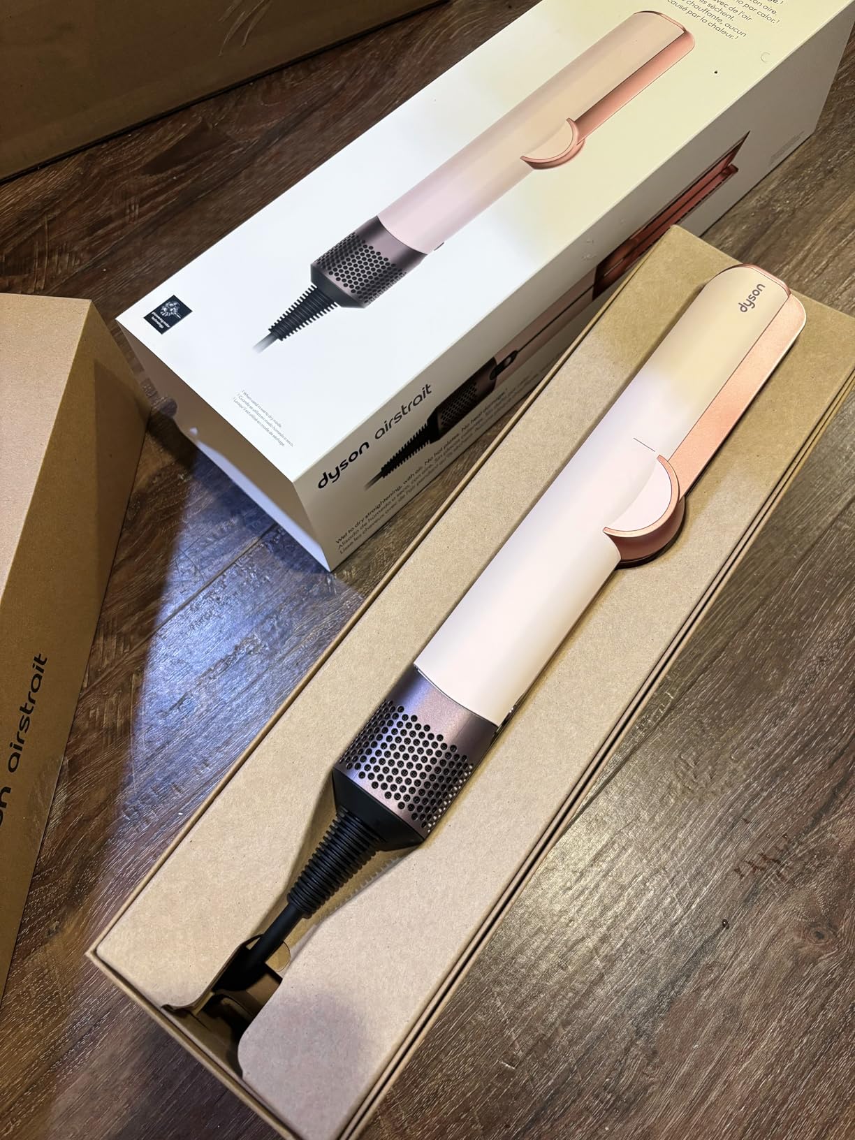 Dyson Airstrait™ Straightener, Wet to Dry Hair Straightener - Customer Photo 3