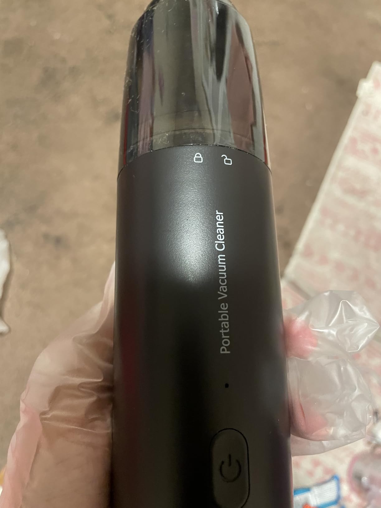 Handheld Vacuum Cordless, Car Vacuum Cleaner Portable with HEPA Filter, 2 Suction Modes, Mini Hand Held Vacuum Rechargeable for Car, Home, Pet Hair, Office, Desk, Keyboards (Black) Customer Review Handheld Vacuum Cordless, Car Vacuum Cleaner Portable with HEPA Filter, 2 Suction Modes, Mini Hand Held Vacuum Rechargeable for Car, Home, Pet Hair, Office, Desk, Keyboards (Black) - Customer Photo 3