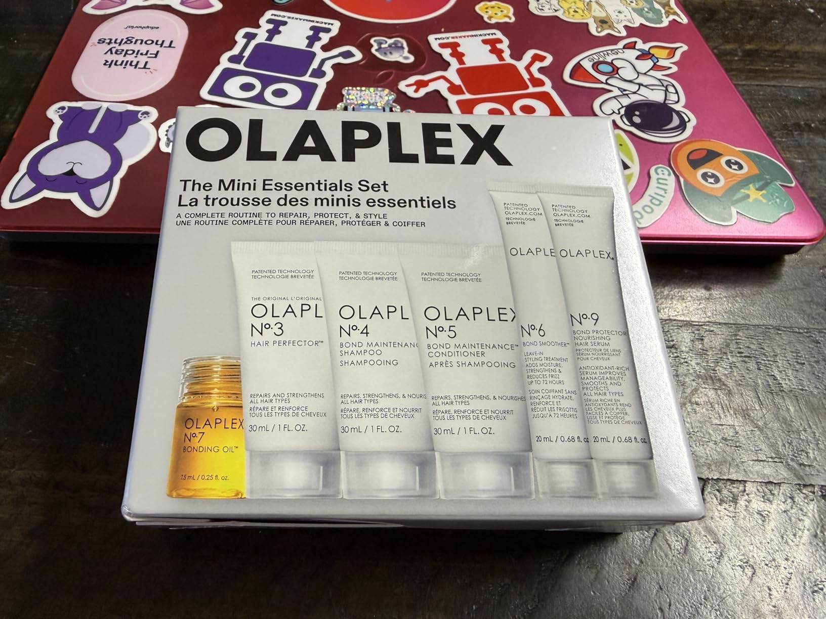 Mini Hair Essentials Set: No. 3,4,5,9.6.7, A Healthy Hair Value Set for Instant, Shiny Visbly Healthy Hair - Customer Photo 1
