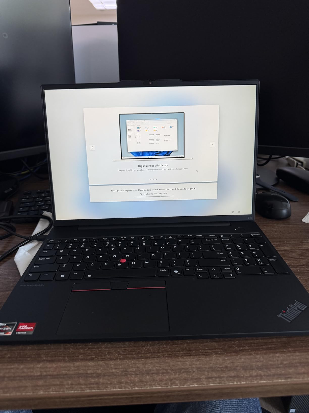 Lenovo ThinkPad E16 Gen 2 Business Laptop Computer, AMD 8-Core Ryzen 7 7735HS, 16GB DDR5 RAM, 1TB PCIe SSD, 16 Lenovo ThinkPad E16 Gen 2 Business Laptop Computer, AMD 8-Core Ryzen 7 7735HS, 16GB DDR5 RAM, 1TB PCIe SSD, 16