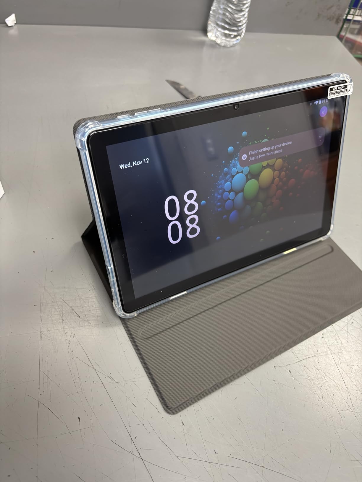Android 15 Tablet 10 inch, 2025 Tablet with Keyboard, 24GB+256GB+2TB Expand, 2-in-1 Tablets with 8-Core, 5G WiFi, 8000mAh, BT5.0, GMS Certified, with Mouse, Case, Stylus, Split Screen(Black case) Customer Review Android 15 Tablet 10 inch, 2025 Tablet with Keyboard, 24GB+256GB+2TB Expand, 2-in-1 Tablets with 8-Core, 5G WiFi, 8000mAh, BT5.0, GMS Certified, with Mouse, Case, Stylus, Split Screen(Black case) - Customer Photo 1
