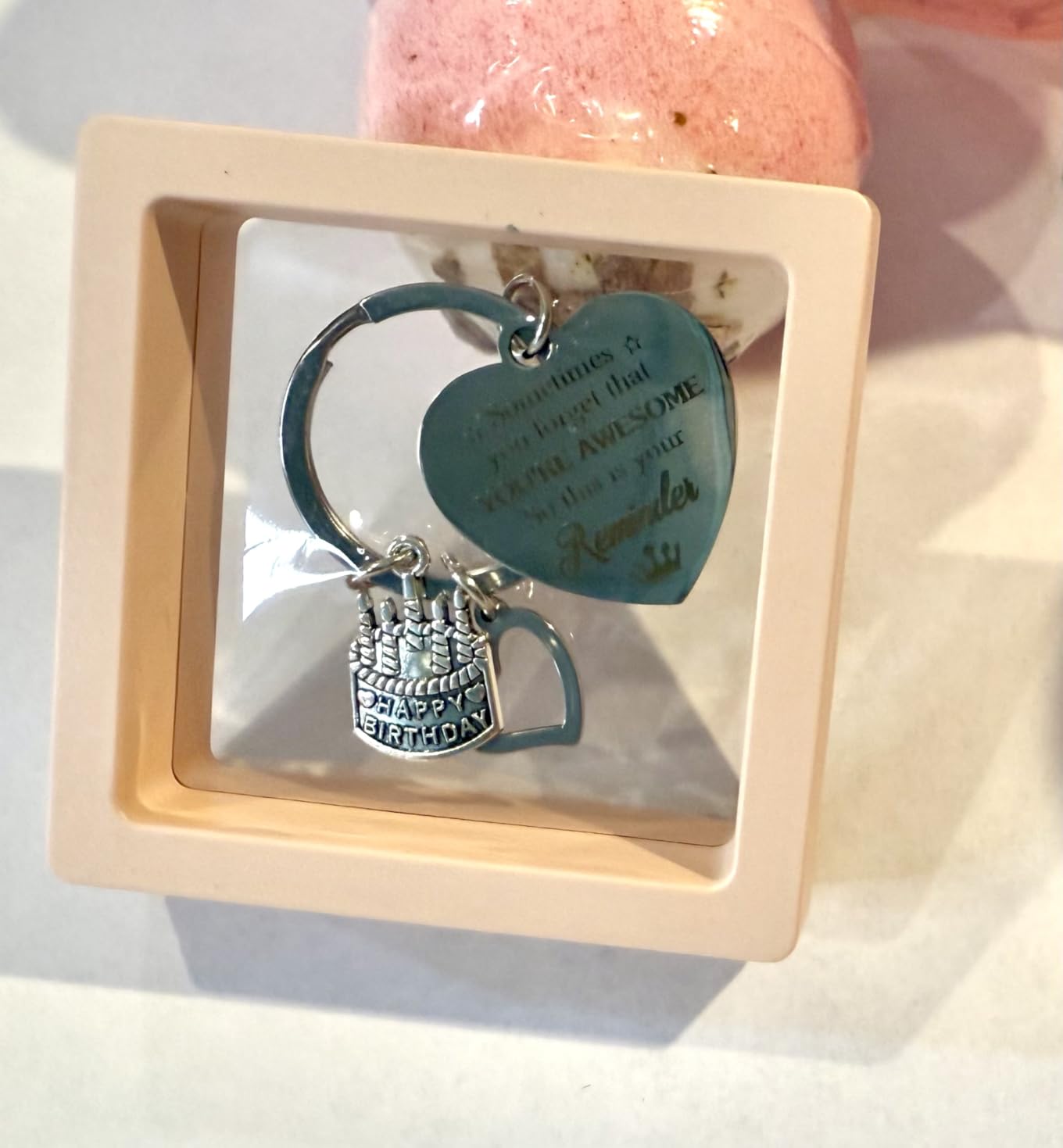 60th Birthday Gifts for Women, 60 Year Old Birthday Gifts for Women Self Care Gifts Basket Relaxing Spa Gift Fabulous Happy 60th Birthday Gift Presents Ideas for Woman Mom Wife Sister Friend Grandma - Customer Photo 2