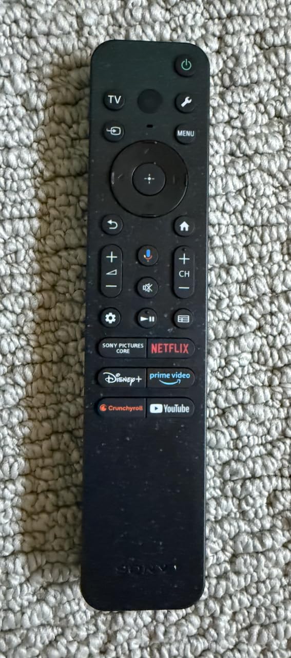 Sony 65 Inch OLED 4K Ultra HD TV BRAVIA XR8B Smart Google TV with Dolby Vision HDR and Exclusive Features for PlayStation® 5 (K-65XR8B), 2025 Model Customer Review Sony 65 Inch OLED 4K Ultra HD TV BRAVIA XR8B Smart Google TV with Dolby Vision HDR and Exclusive Features for PlayStation® 5 (K-65XR8B), 2025 Model - Customer Photo 1