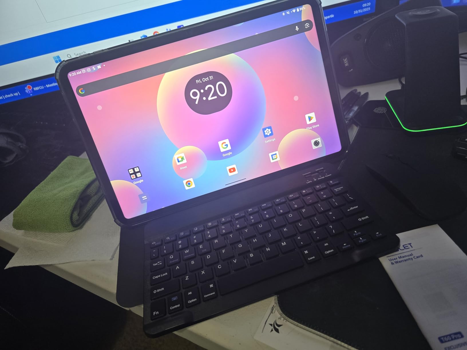 13 Inch Large Tablet,Android 15 Tablets with Gemini AI,24GB RAM+256GB ROM, 120Hz, Octa-Core,10000mAh Fast Charge, WiFi6, Large Android Tablet with Keyboard and Pen Gaming Office Suite-2-Year Warranty Customer Review 13 Inch Large Tablet,Android 15 Tablets with Gemini AI,24GB RAM+256GB ROM, 120Hz, Octa-Core,10000mAh Fast Charge, WiFi6, Large Android Tablet with Keyboard and Pen Gaming Office Suite-2-Year Warranty - Customer Photo 1