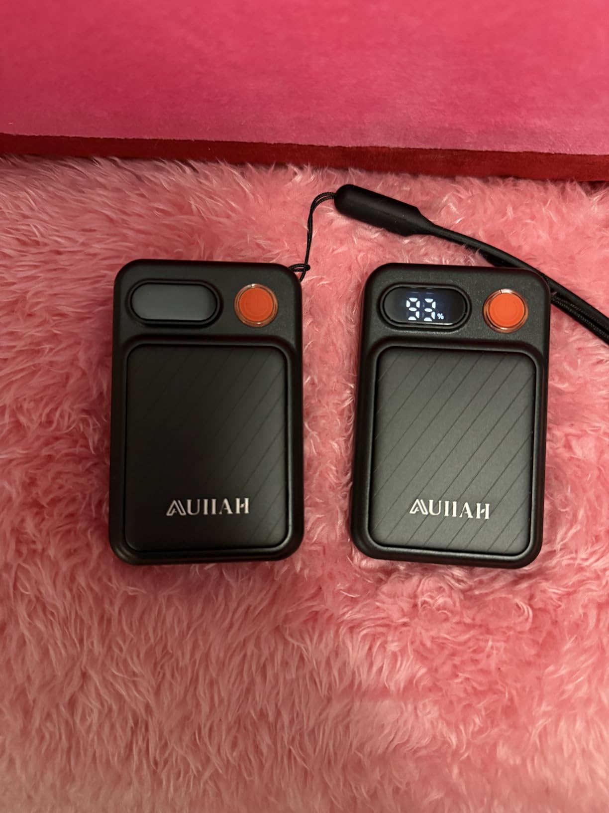 Hand Warmers Rechargeable 2 Pack - Electric Rechargeable Magnetic Hand Warmer with LED Display, 4 Heat Levels, Lanyards, USB, Gift for Men Women Kid, for Golf/Skiing/Camping/Hunting Essentials - Customer Photo 1