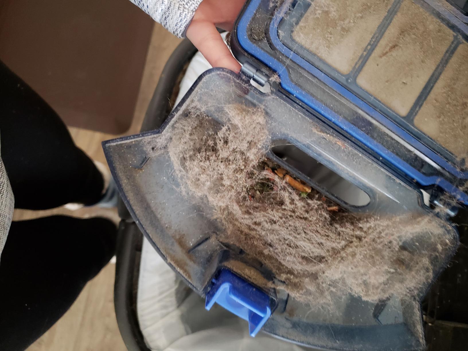 eufy Robot Vacuum E25, HydroJet System with Roller Mop, 20,000 Pa Turbo High Suction, All-in-One Robot Vacuum and Mop Combo for Home, Edge-to-Corner Cleaning, Zero-Tangle Design, AI Obstacle Avoidance Customer Review eufy Robot Vacuum E25, HydroJet System with Roller Mop, 20,000 Pa Turbo High Suction, All-in-One Robot Vacuum and Mop Combo for Home, Edge-to-Corner Cleaning, Zero-Tangle Design, AI Obstacle Avoidance - Customer Photo 5