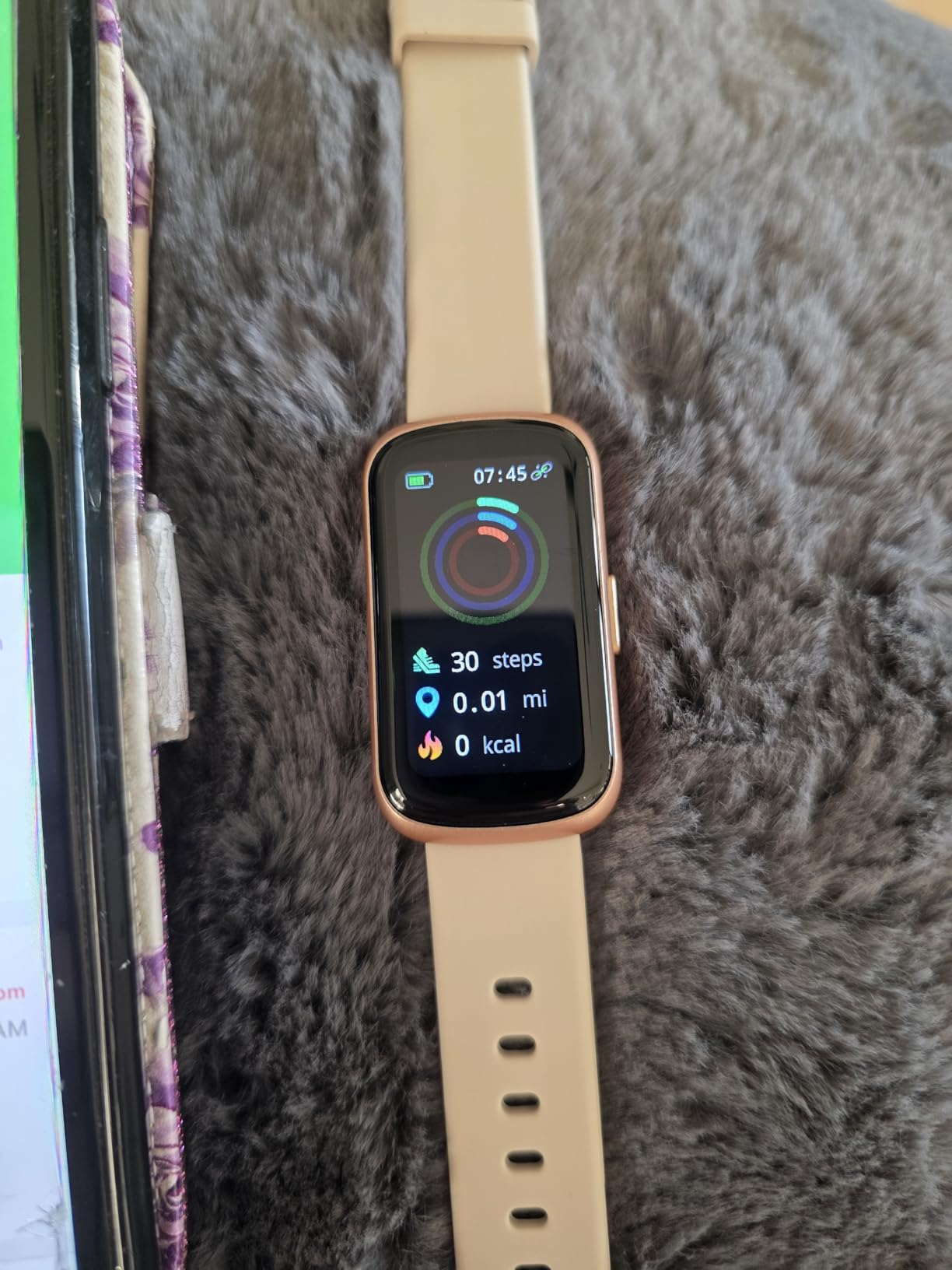 Health Fitness Tracker, Smart Watches for Women Men with 24/7 Heart Rate/Blood Pressure/Blood Oxygen Monitor, Sleep Tracker, Calories&Step Counter, IP68 Waterproof Activity Trackers for Android&iPhone - Customer Photo 4