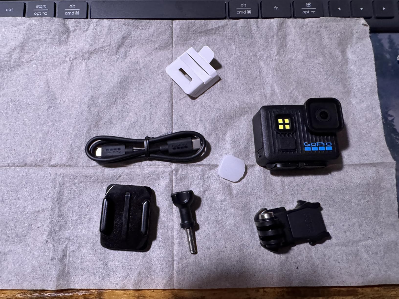 GoPro LIT Hero - Lightweight, Compact, Waterproof Action Camera with Built-in Light, 4K60 Ultra HD Video, 12MP Photo, Touch Screen, HyperSmooth Stabilization Customer Review GoPro LIT Hero - Lightweight, Compact, Waterproof Action Camera with Built-in Light, 4K60 Ultra HD Video, 12MP Photo, Touch Screen, HyperSmooth Stabilization - Customer Photo 2