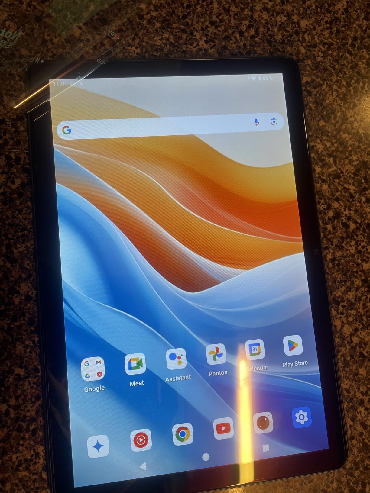 Tablet 10.1 inch, Android 15 Tablet with Octa-Core Processor, 24GB RAM 128GB ROM 1 TB Expandable, 1280x800 IPS Touch Screen, GPS, 8H Battery, WiFi 6, BT 5.0, 2MP+8MP Dual Camera (Blue) Customer Review Tablet 10.1 inch, Android 15 Tablet with Octa-Core Processor, 24GB RAM 128GB ROM 1 TB Expandable, 1280x800 IPS Touch Screen, GPS, 8H Battery, WiFi 6, BT 5.0, 2MP+8MP Dual Camera (Blue) - Customer Photo 1