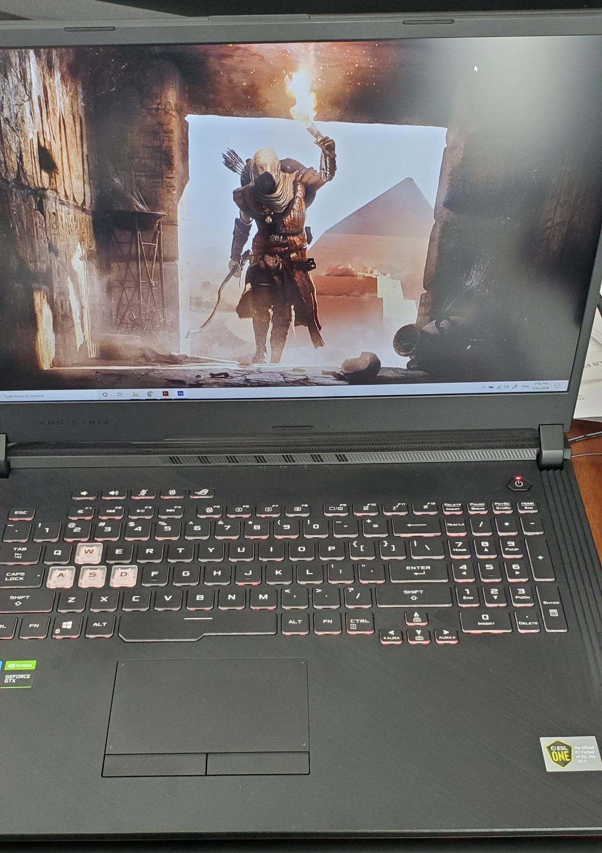 ASUS ROG Strix SCAR 15 15.6 ASUS ROG Strix SCAR 15 15.6