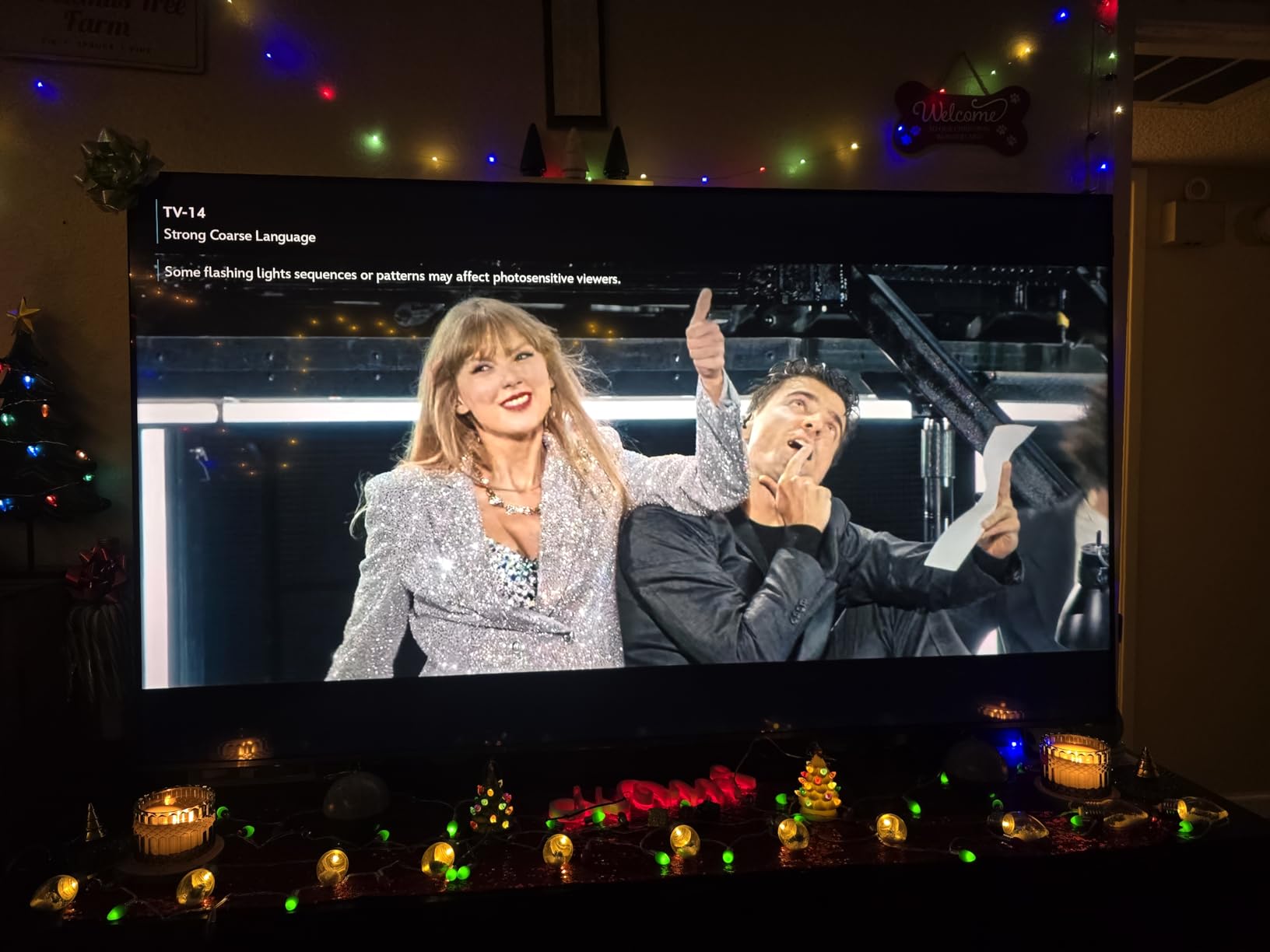 TCL 75 Inch Class T7 Series | 4K QLED HDR | 75T7, 2025 Model | 120HZ-144HZ High Brightness Smart Google TV Dolby Atmos Audio | Voice Remote Alexa Gaming Streaming Television Customer Review TCL 75 Inch Class T7 Series | 4K QLED HDR | 75T7, 2025 Model | 120HZ-144HZ High Brightness Smart Google TV Dolby Atmos Audio | Voice Remote Alexa Gaming Streaming Television - Customer Photo 002