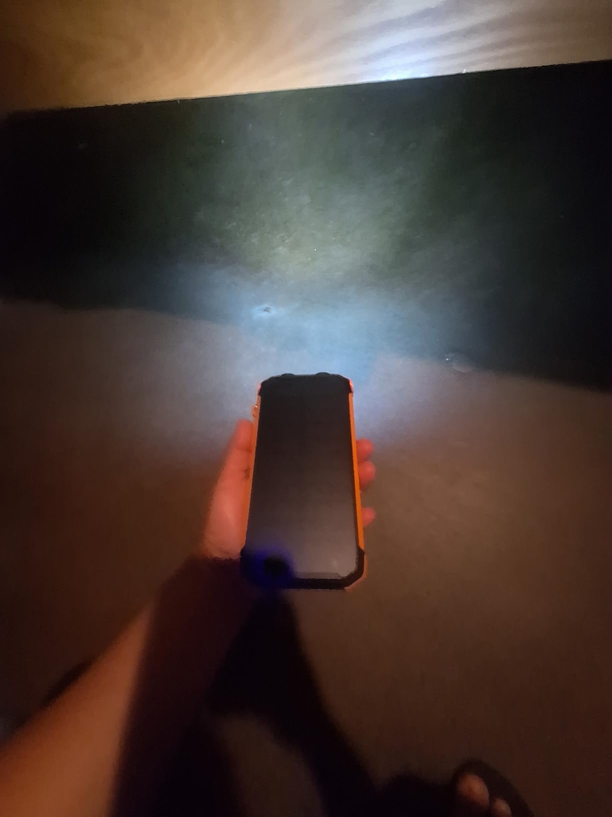 ERRBBIC Solar Charger Power Bank 49800mAh, 22.5W Portable Charger, 15W Wireless Charging, Solar Panel Charger, Built-in Four Cable, with USB C for Cell Phones, with Dual Flashlight for Camping - Customer Photo 3