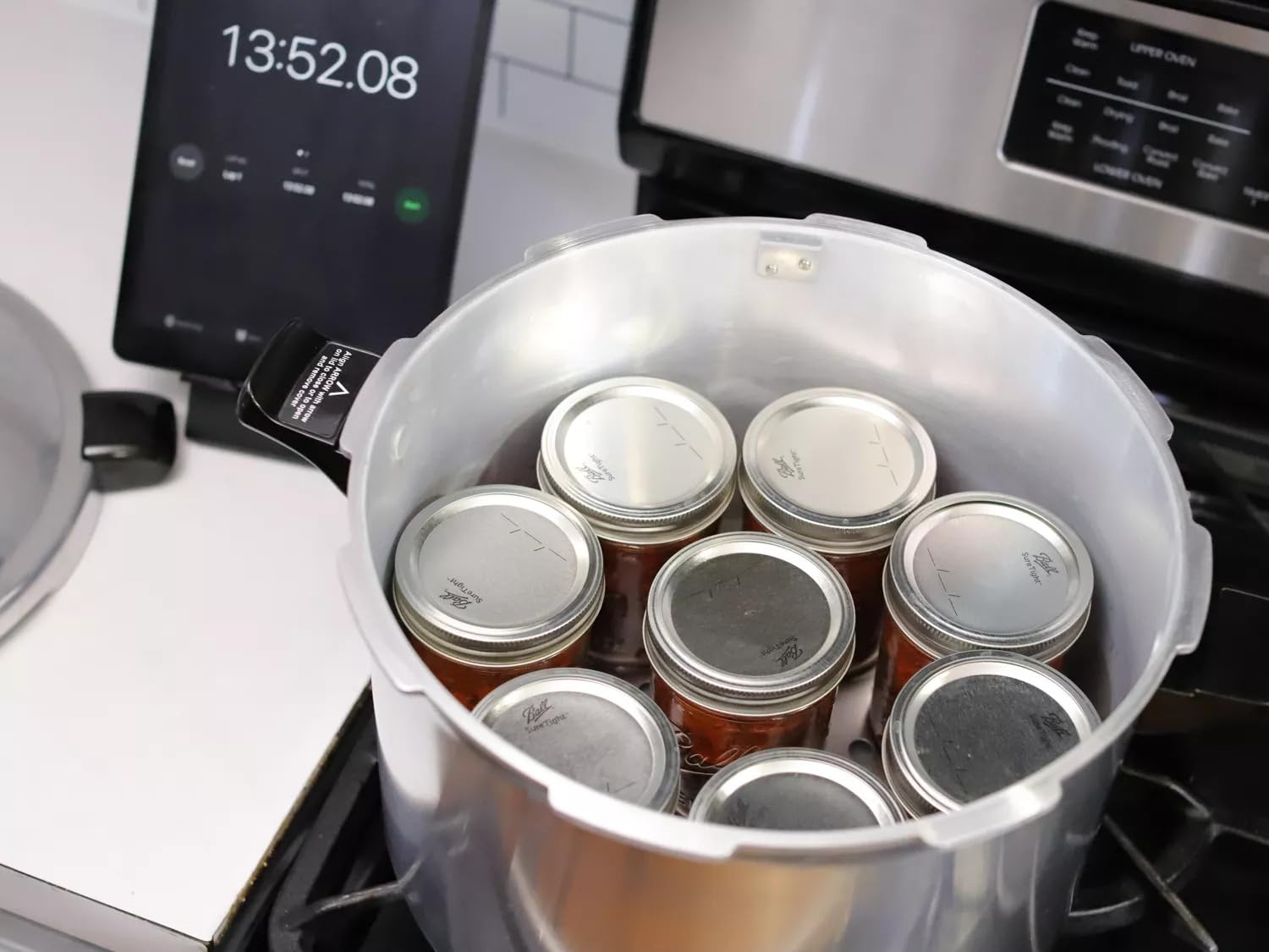 Presto 01781 Pressure Canner and Cooker, 23 qt, Silver Customer Review Presto 01781 Pressure Canner and Cooker, 23 qt, Silver - Customer Photo 1