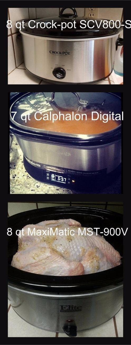 Crock-Pot 7 Quart Oval Manual Slow Cooker, Stainless Steel (SCV700-S-BR), Versatile Cookware for Large Families or Entertaining - Customer Photo 1