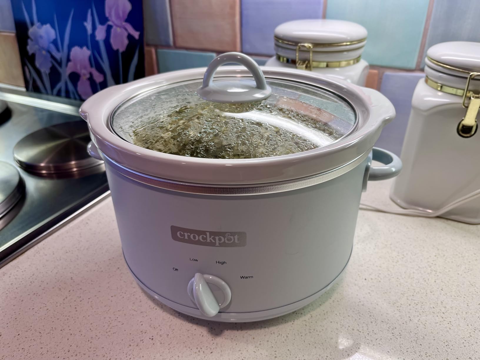 Crockpot 2-Quart Classic Slow Cooker Small Slow Cooker Black - Customer Photo 2