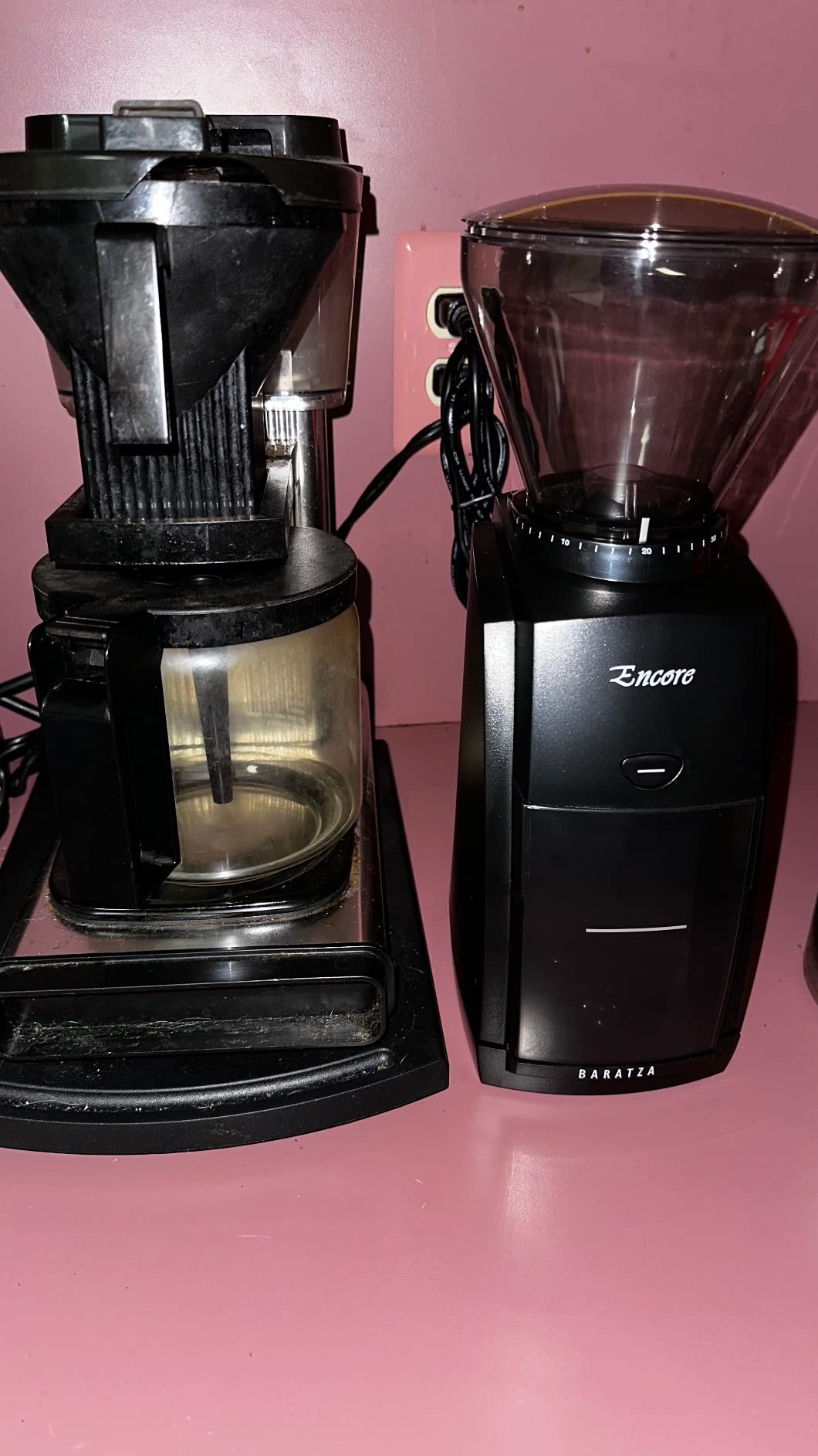 Baratza Encore Coffee Grinder ZCG485BLK, Black Customer Review Baratza Encore Coffee Grinder ZCG485BLK, Black - Customer Photo 1