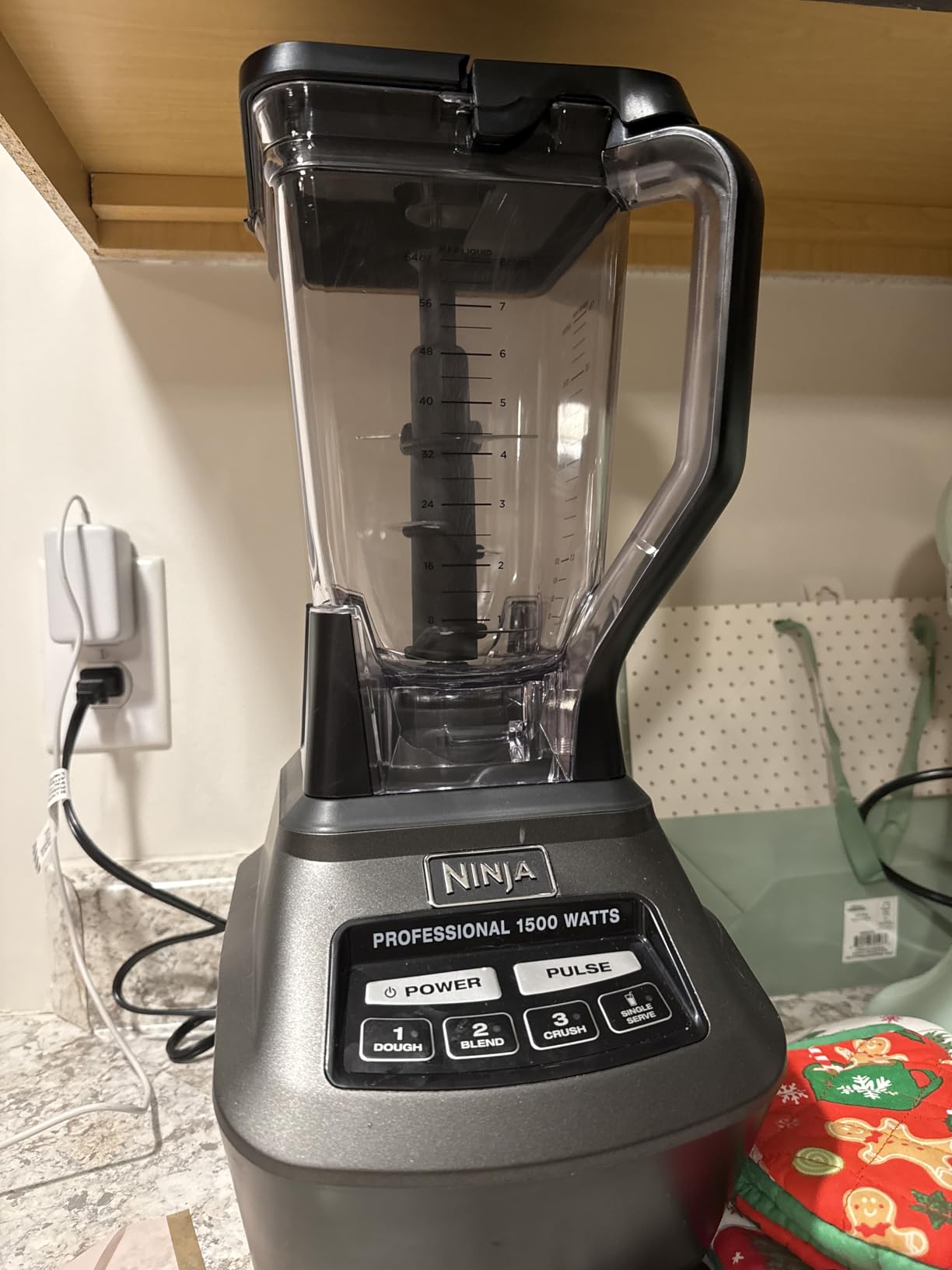 Ninja Kitchen System | 8-Cup Food Processor Bowl & 72 oz. Blender All-in-One | With (2) 16 oz. To-Go Cups | For Smoothies, Ice Crushing, Dough & More | 1500 Watt | Black | BL770 Customer Review Ninja Kitchen System | 8-Cup Food Processor Bowl & 72 oz. Blender All-in-One | With (2) 16 oz. To-Go Cups | For Smoothies, Ice Crushing, Dough & More | 1500 Watt | Black | BL770 - Customer Photo 1