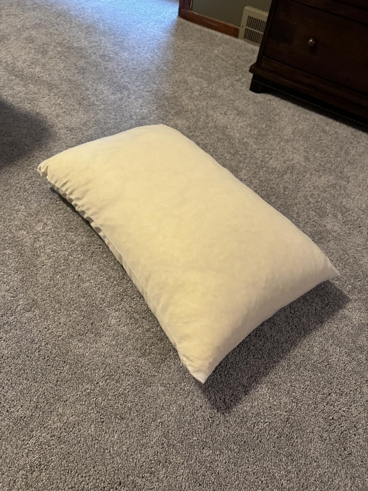 Coop Home Goods Original Adjustable Pillow, Queen Size Bed Pillows for Sleeping, Cross Cut Memory Foam Pillows - Medium Firm Back, Stomach and Side Sleeper Pillow Customer Review Coop Home Goods Original Adjustable Pillow, Queen Size Bed Pillows for Sleeping, Cross Cut Memory Foam Pillows - Medium Firm Back, Stomach and Side Sleeper Pillow - Customer Photo 2