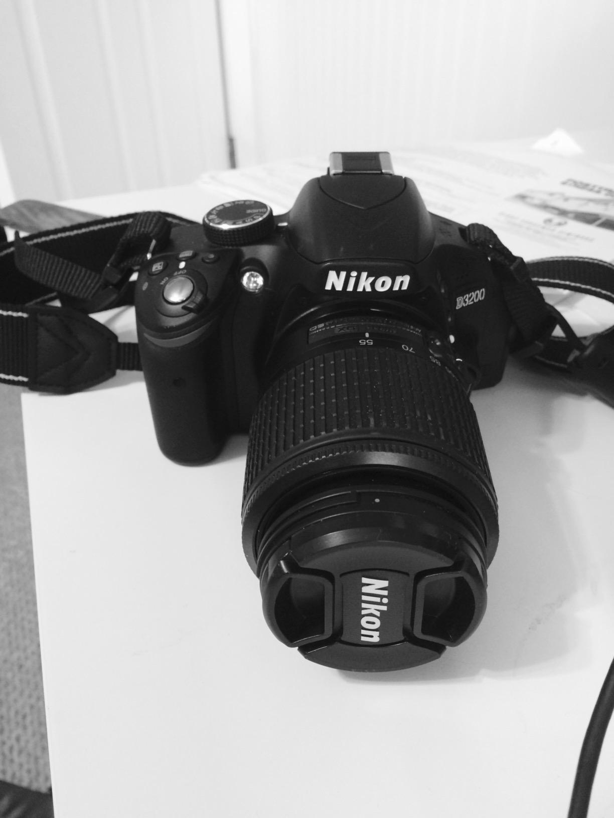 Nikon D3200 24.2 MP CMOS Digital SLR with 18-55mm f/3.5-5.6 AF-S DX NIKKOR Zoom Lens (Renewed) Customer Review Nikon D3200 24.2 MP CMOS Digital SLR with 18-55mm f/3.5-5.6 AF-S DX NIKKOR Zoom Lens (Renewed) - Customer Photo 4