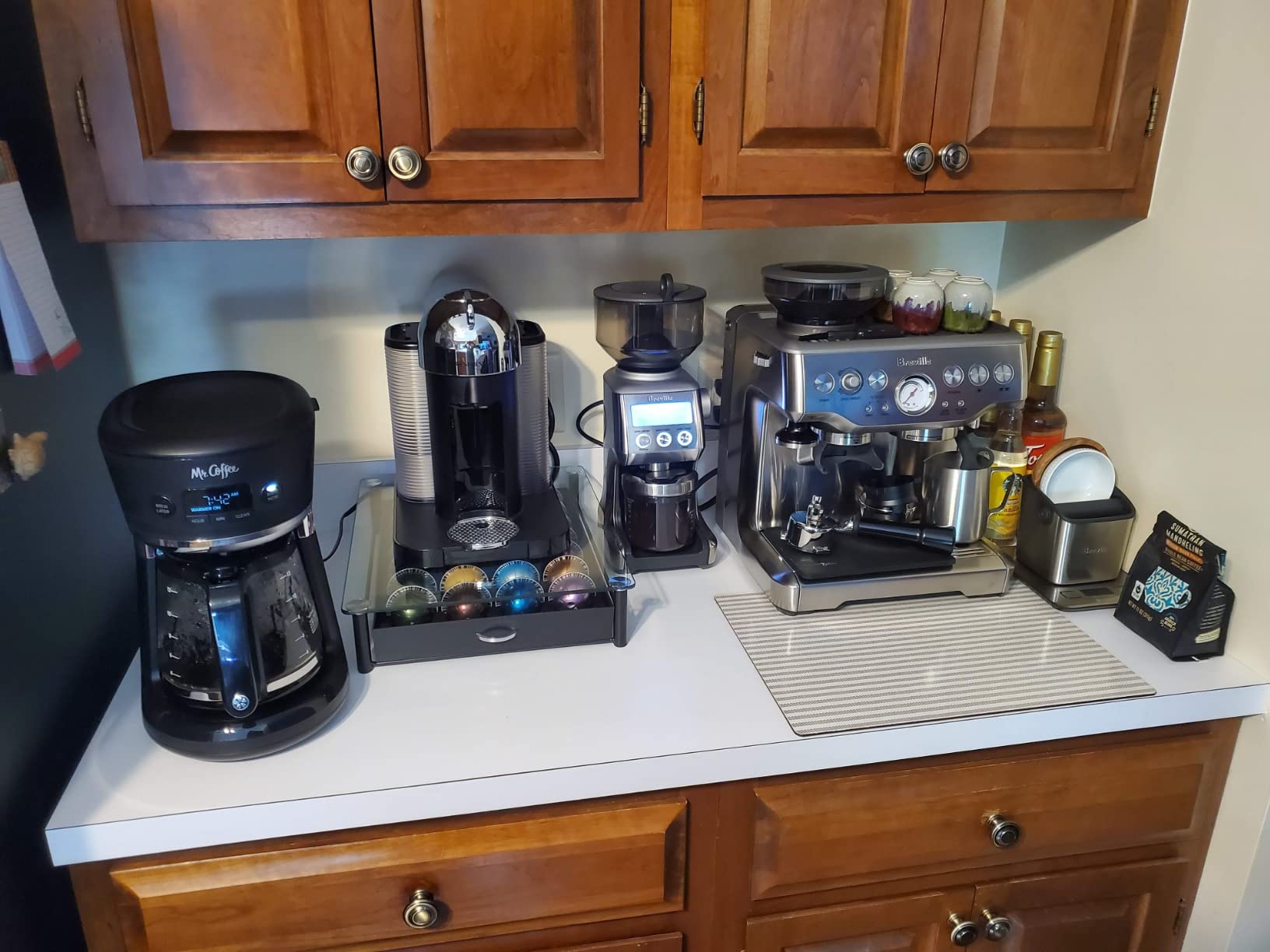 Breville BCG820BSS Smart Grinder Pro for Coffee and Espresso, Brushed Stainless Steel Customer Review Breville BCG820BSS Smart Grinder Pro for Coffee and Espresso, Brushed Stainless Steel - Customer Photo 2