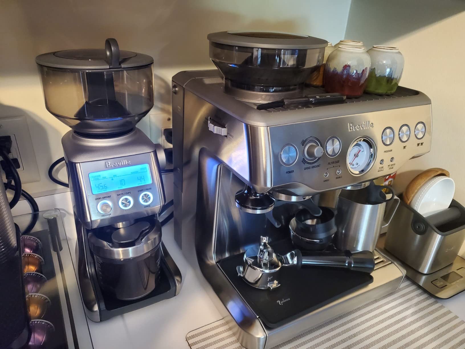 Breville BCG820BSS Smart Grinder Pro for Coffee and Espresso, Brushed Stainless Steel Customer Review Breville BCG820BSS Smart Grinder Pro for Coffee and Espresso, Brushed Stainless Steel - Customer Photo 4