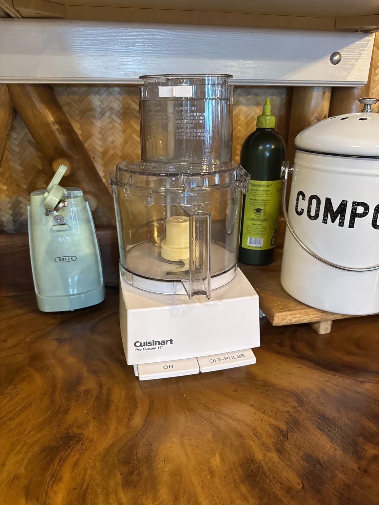 Cuisinart 7-Cup Pro Classic Food Processor, 600-Watt Motor, Vegetable Chopper & Blender for Mincing, Dicing, Shredding, Puree & Kneading Dough, DLC-10SYP1, White Customer Review Cuisinart 7-Cup Pro Classic Food Processor, 600-Watt Motor, Vegetable Chopper & Blender for Mincing, Dicing, Shredding, Puree & Kneading Dough, DLC-10SYP1, White - Customer Photo 1