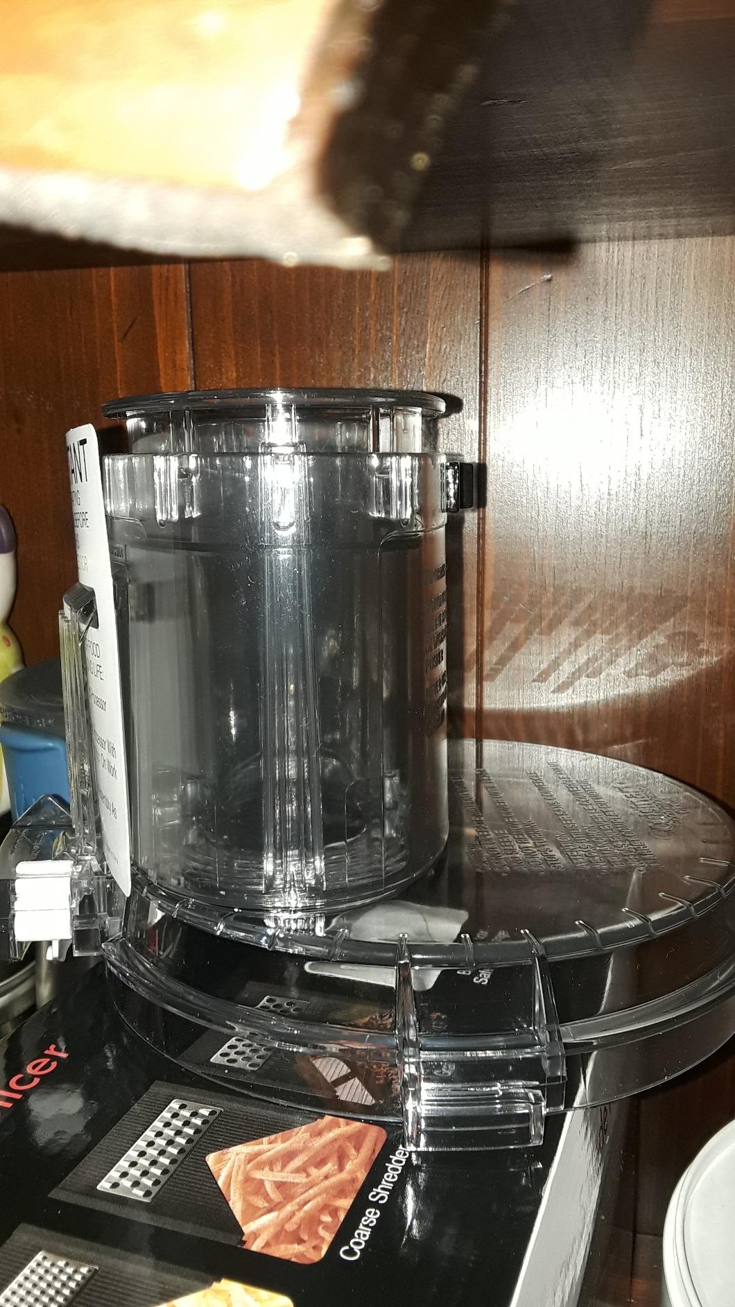 Cuisinart Food Processor, Pro Custom 11 Cup, Brushed Chrome, DLC-8SBCYP1 Customer Review Cuisinart Food Processor, Pro Custom 11 Cup, Brushed Chrome, DLC-8SBCYP1 - Customer Photo 1