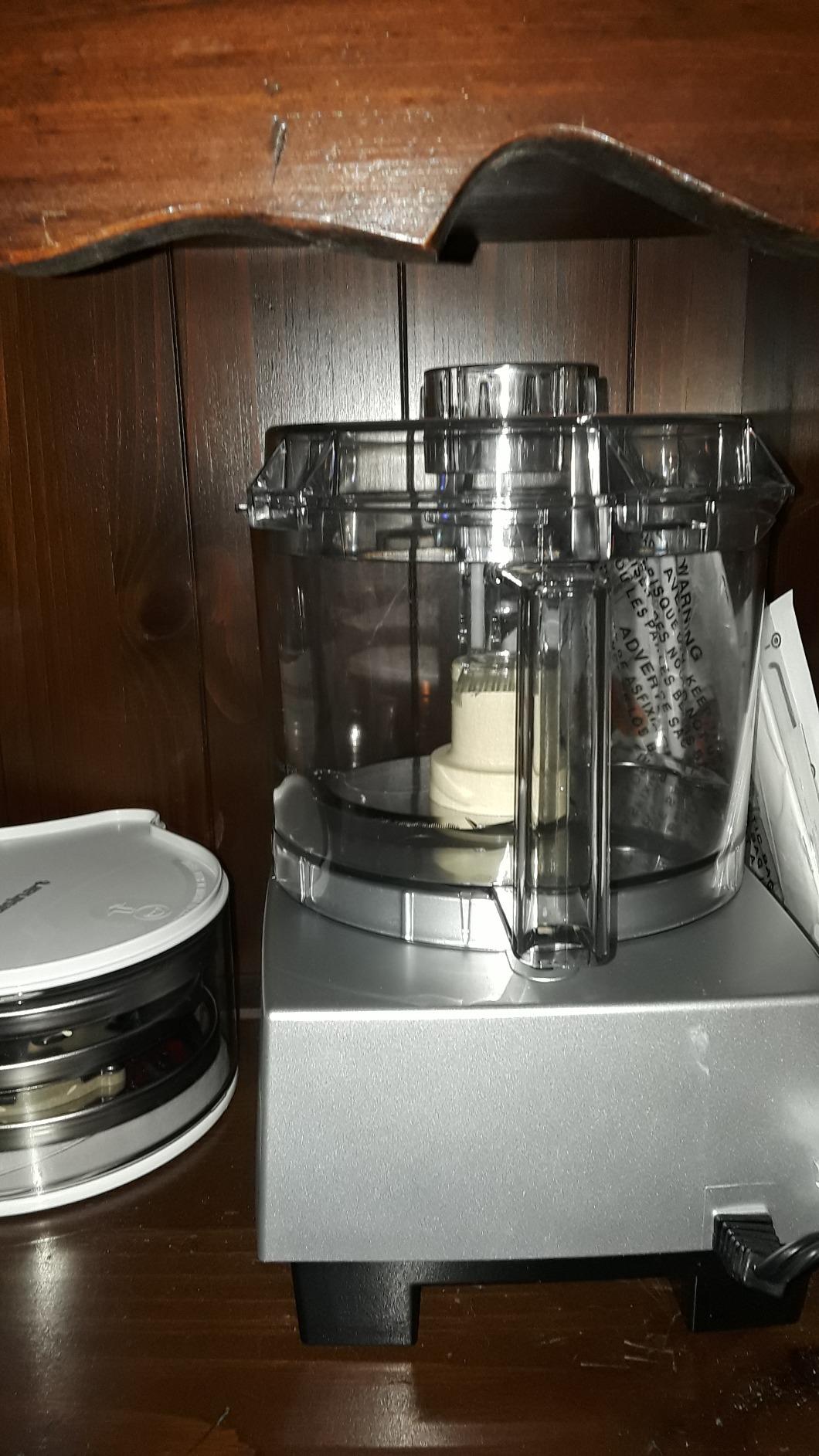 Cuisinart Food Processor, Pro Custom 11 Cup, Brushed Chrome, DLC-8SBCYP1 Customer Review Cuisinart Food Processor, Pro Custom 11 Cup, Brushed Chrome, DLC-8SBCYP1 - Customer Photo 2