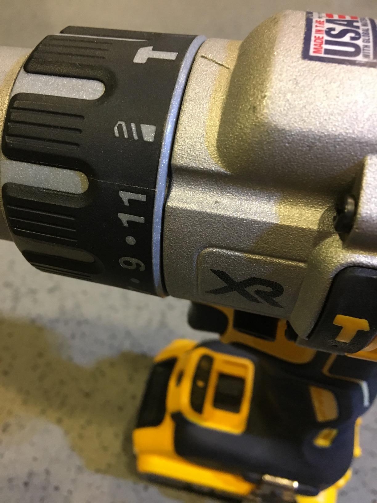 DEWALT 20V MAX XR Cordless Hammer Drill Driver Brushless, Heavy Duty 1/2 DEWALT 20V MAX XR Cordless Hammer Drill Driver Brushless, Heavy Duty 1/2