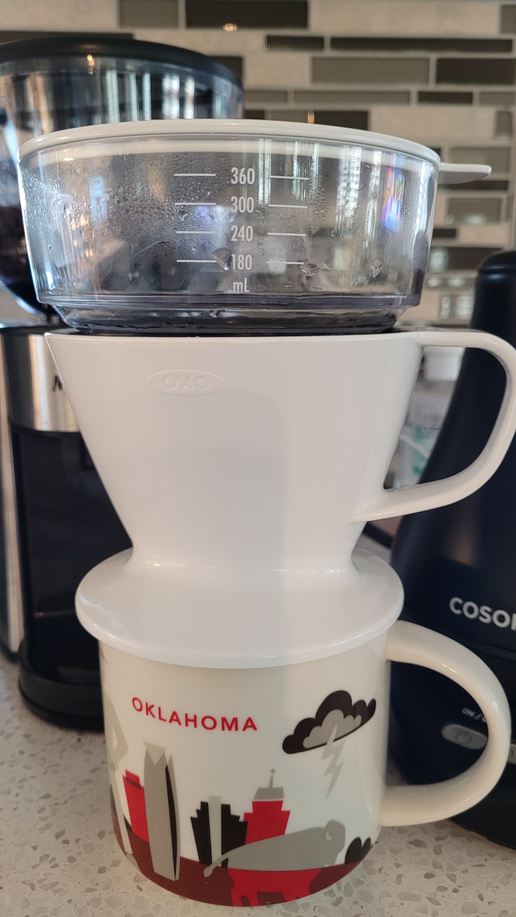 OXO Brew Single Serve Pour-Over Coffee Maker - Customer Photo 3