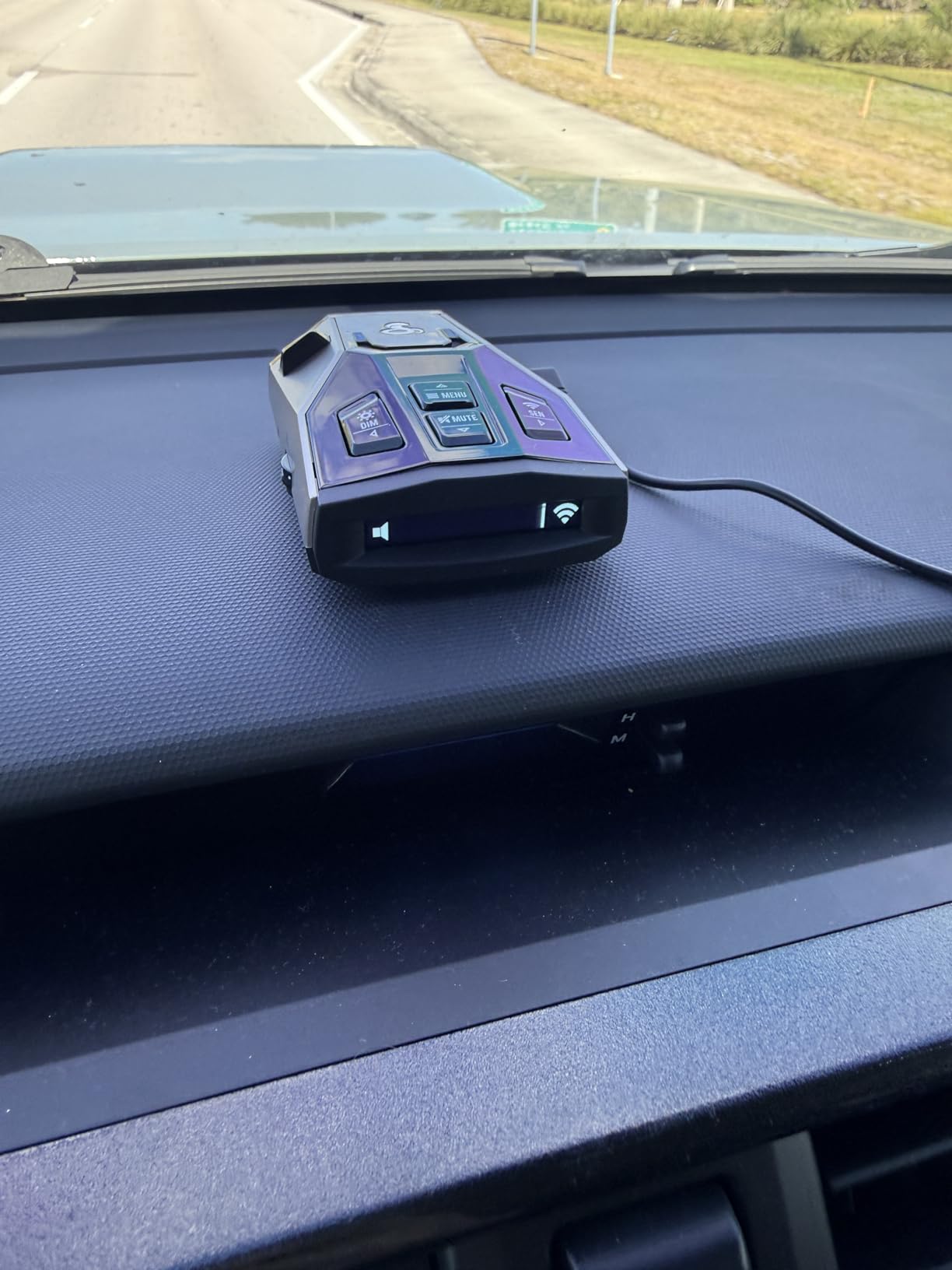 Cobra RAD 450 Laser Radar Detector: Long Range, False Alert Filter, Voice Alert & OLED Display, Black, RAD450 Customer Review Cobra RAD 450 Laser Radar Detector: Long Range, False Alert Filter, Voice Alert & OLED Display, Black, RAD450 - Customer Photo 1