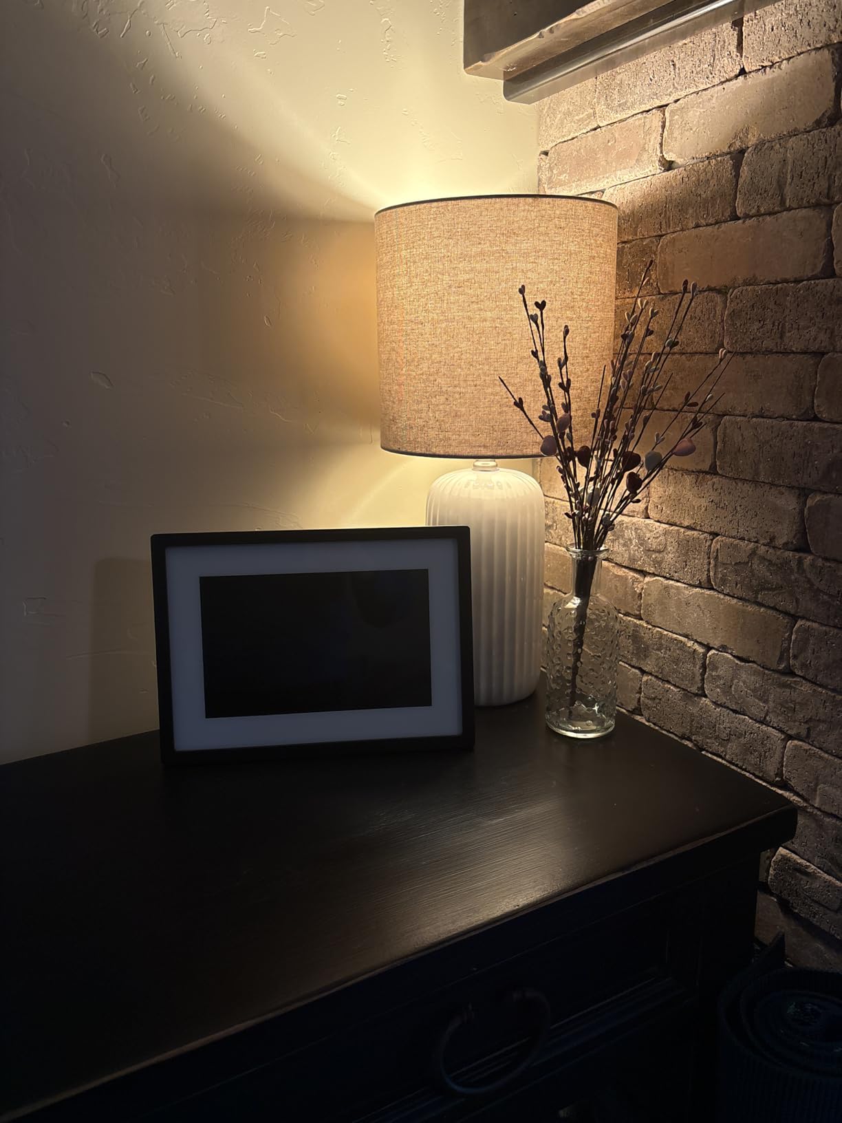 Skylight Frame – WiFi Digital Picture Frame Customer Support, Touch Screen Digital Photo Frame with Easy Setup, Photo Gifts for Parents and Grandparents - 10 Inch Black Customer Review Skylight Frame – WiFi Digital Picture Frame Customer Support, Touch Screen Digital Photo Frame with Easy Setup, Photo Gifts for Parents and Grandparents - 10 Inch Black - Customer Photo 1
