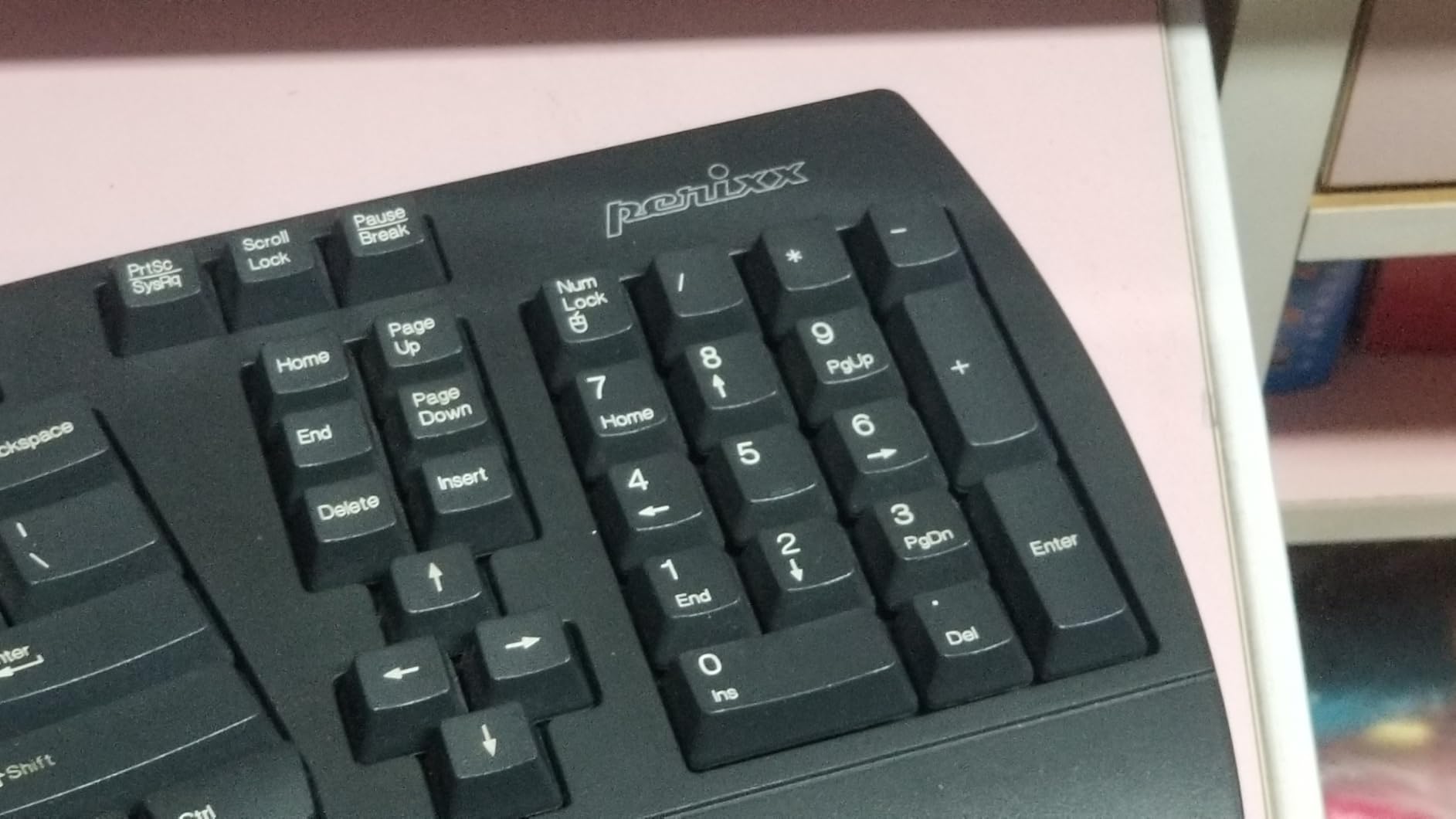 Perixx PERIBOARD-512B Wired Ergonomic Keyboard - Split Keyboard, Wrist Rest, Natural Typing - Wired USB Connectivity - US English - Black Customer Review Perixx PERIBOARD-512B Wired Ergonomic Keyboard - Split Keyboard, Wrist Rest, Natural Typing - Wired USB Connectivity - US English - Black - Customer Photo 2