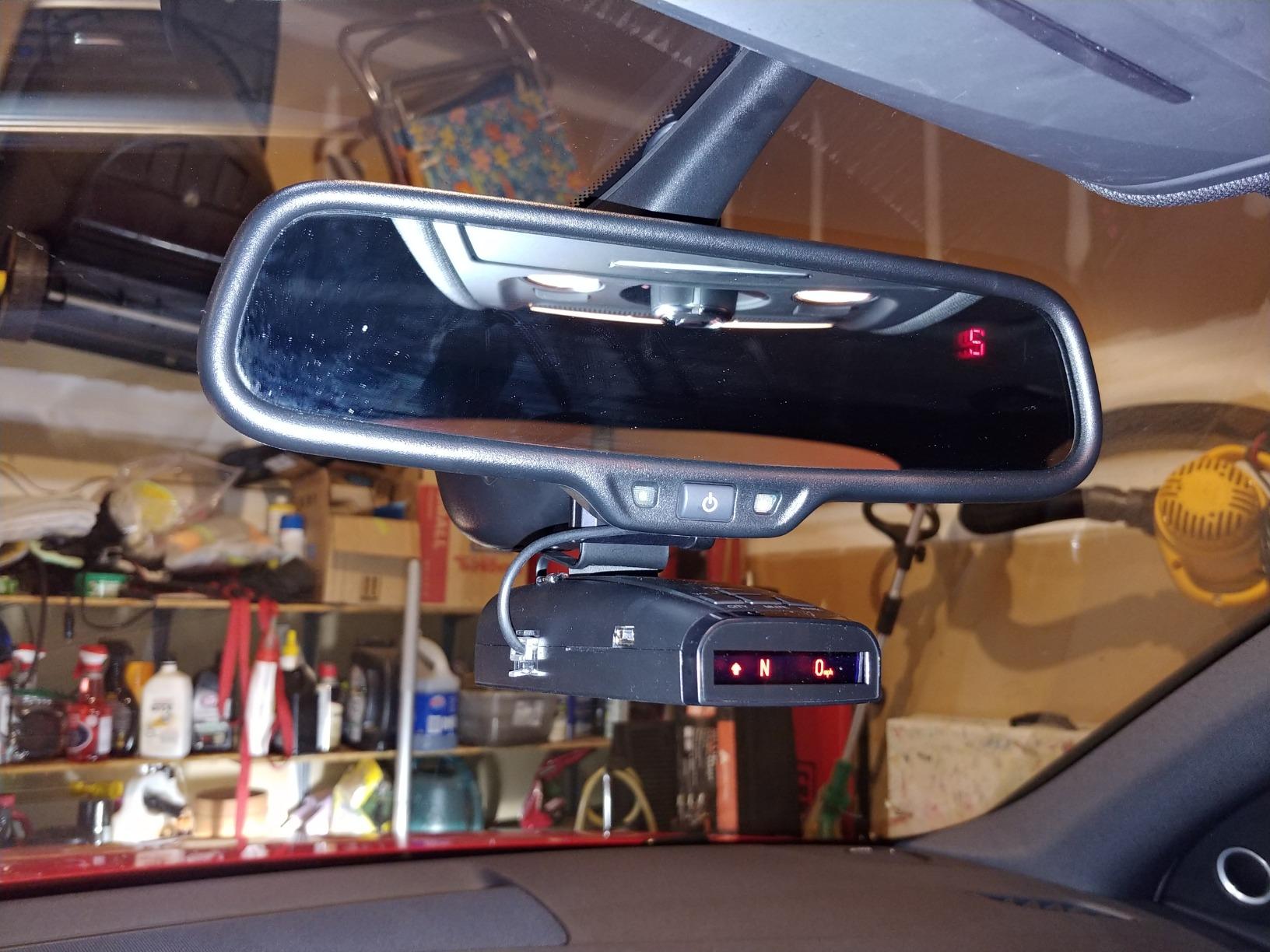 Radenso XP Radar & Laser Detector with GPS Lockouts Customer Review Radenso XP Radar & Laser Detector with GPS Lockouts - Customer Photo 4