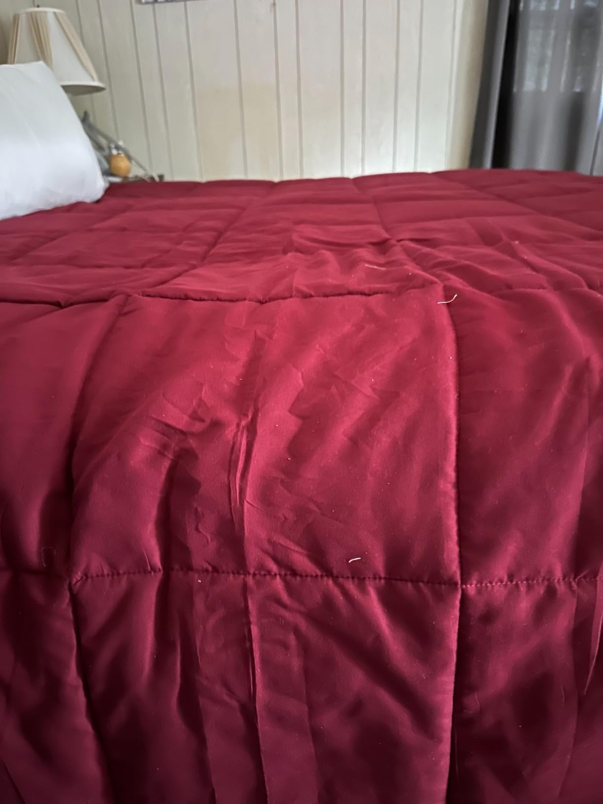 COHOME Quilted King Size Cooling Comforter All-Season Down Alternative Duvet Insert -Winter Warm Luxury Hotel Reversible Comforter with Anti-Clump Tech & 8 Tabs - Soft & Breathable - White 90 COHOME Quilted King Size Cooling Comforter All-Season Down Alternative Duvet Insert -Winter Warm Luxury Hotel Reversible Comforter with Anti-Clump Tech & 8 Tabs - Soft & Breathable - White 90