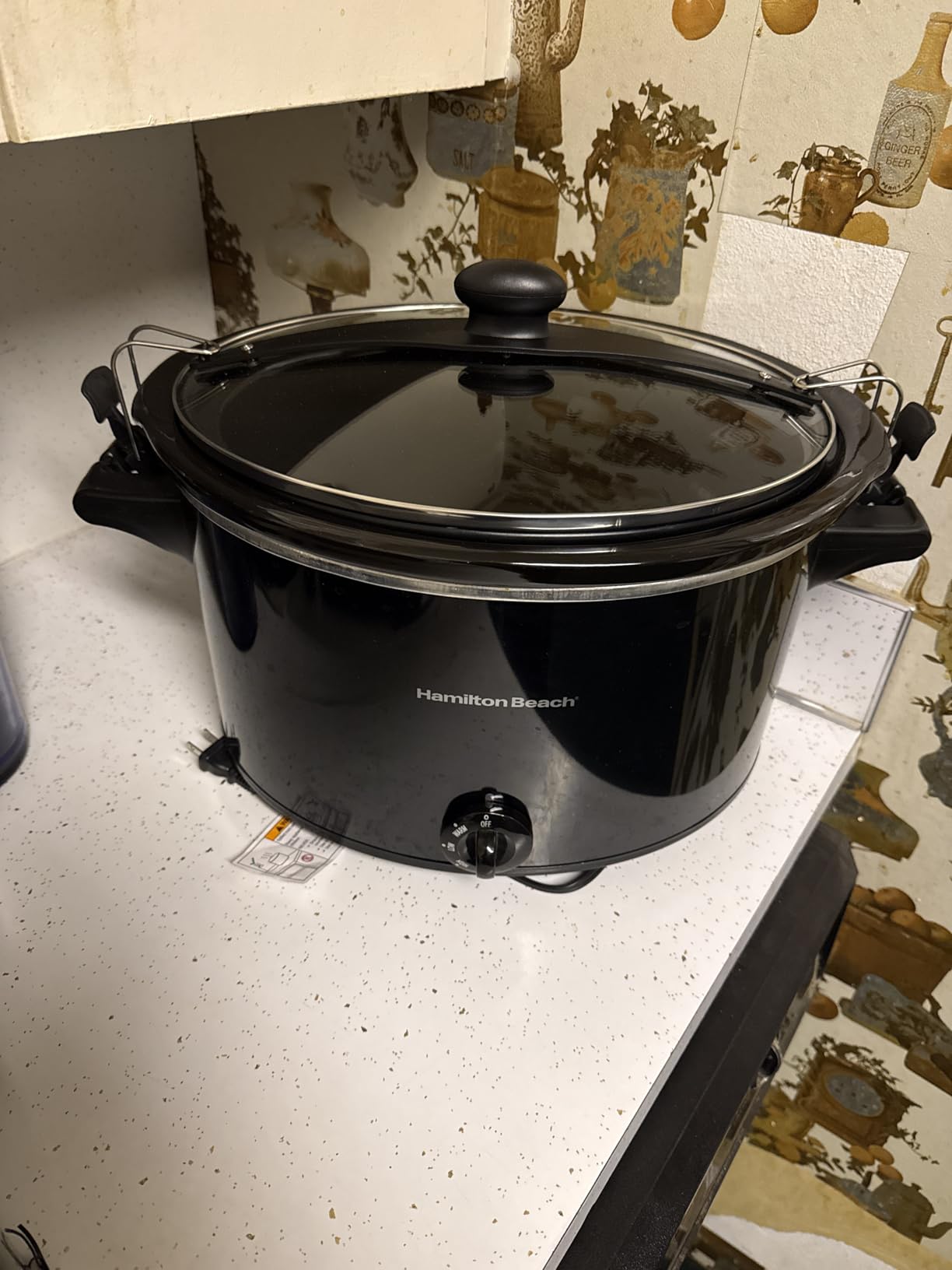 Hamilton Beach Slow Cooker, Extra Large 10 Quart, Stay or Go Portable With Lid Lock, Dishwasher Safe Crock, Black (33195) - Customer Photo 2