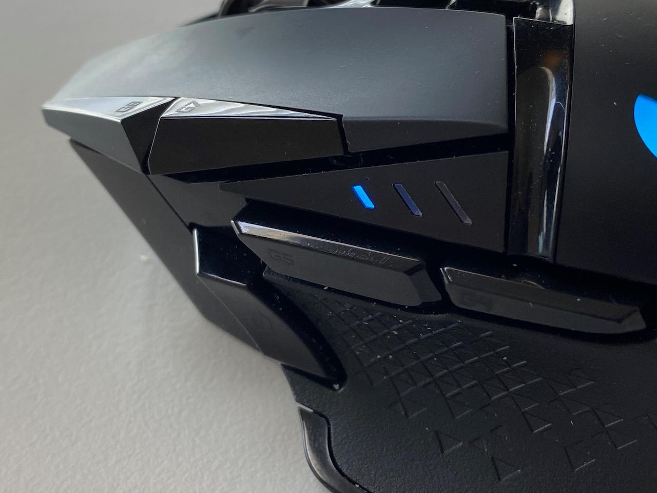 Logitech G502 Hero High Performance Wired Gaming Mouse, Hero 25K Sensor, 25,600 DPI, RGB, Adjustable Weights, 11 Programmable Buttons, On-Board Memory, PC/Mac - Black Customer Review Logitech G502 Hero High Performance Wired Gaming Mouse, Hero 25K Sensor, 25,600 DPI, RGB, Adjustable Weights, 11 Programmable Buttons, On-Board Memory, PC/Mac - Black - Customer Photo 2