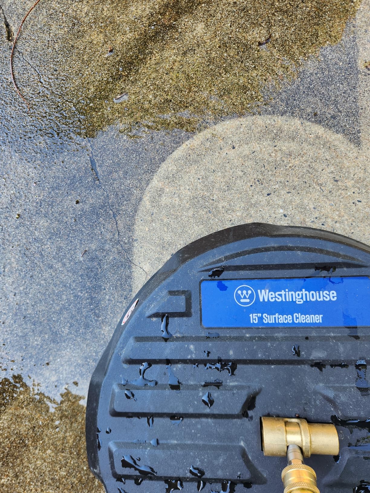 Westinghouse WPX3200 Gas Pressure Washer, 3200 PSI and 2.5 Max GPM, Onboard Soap Tank, Spray Gun and Wand, 5 Nozzle Set, for Cars/Fences/Driveways/Homes/Patios/Furniture Customer Review Westinghouse WPX3200 Gas Pressure Washer, 3200 PSI and 2.5 Max GPM, Onboard Soap Tank, Spray Gun and Wand, 5 Nozzle Set, for Cars/Fences/Driveways/Homes/Patios/Furniture - Customer Photo 2