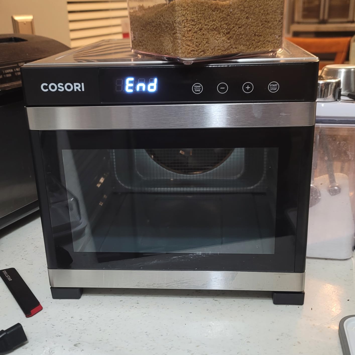 COSORI Food Dehydrator, Bigger Than 7 Trays with Large 6.5 COSORI Food Dehydrator, Bigger Than 7 Trays with Large 6.5