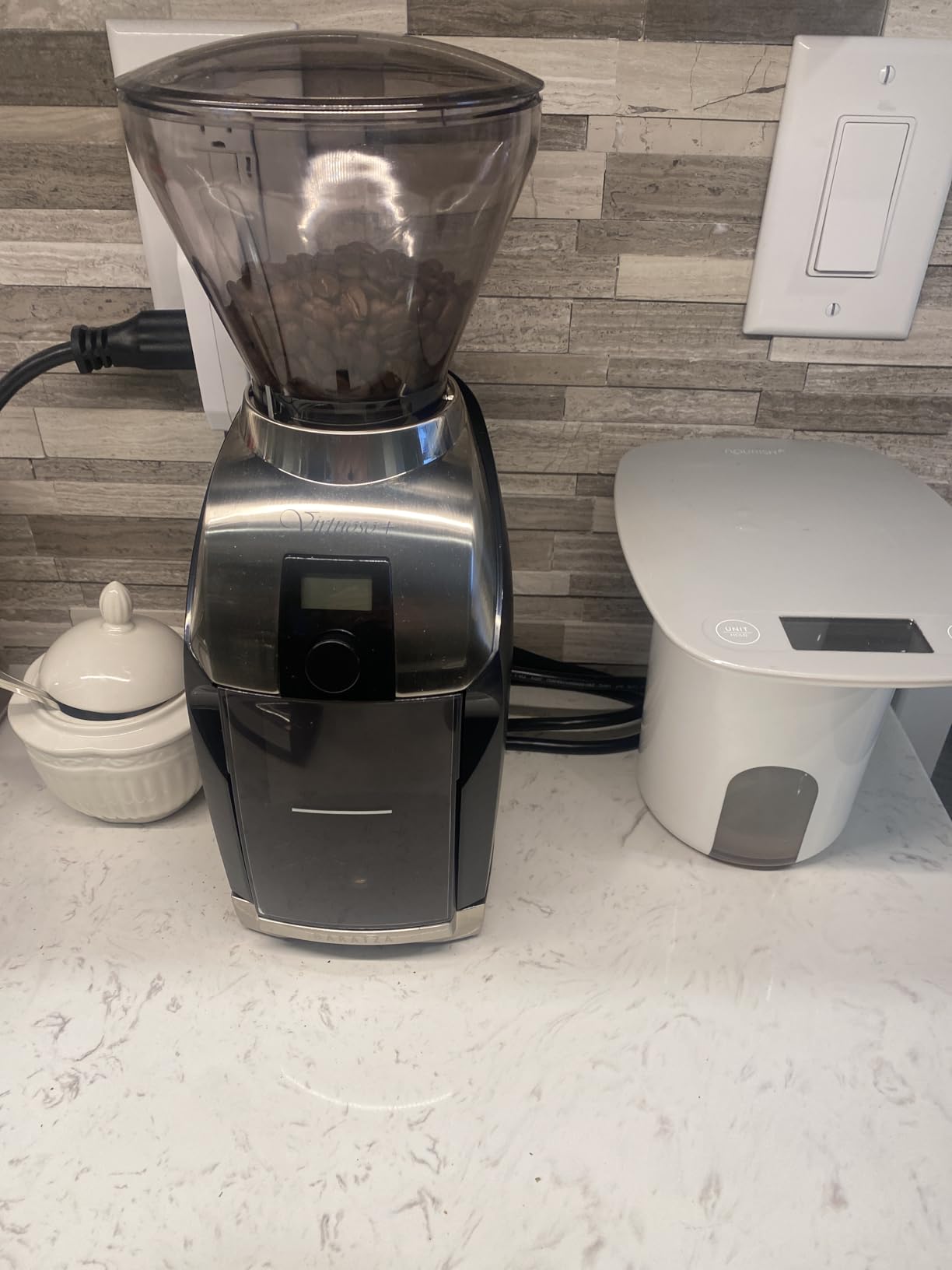 Baratza Virtuoso+ Coffee Grinder ZCG587BLK, Black Customer Review Baratza Virtuoso+ Coffee Grinder ZCG587BLK, Black - Customer Photo 2