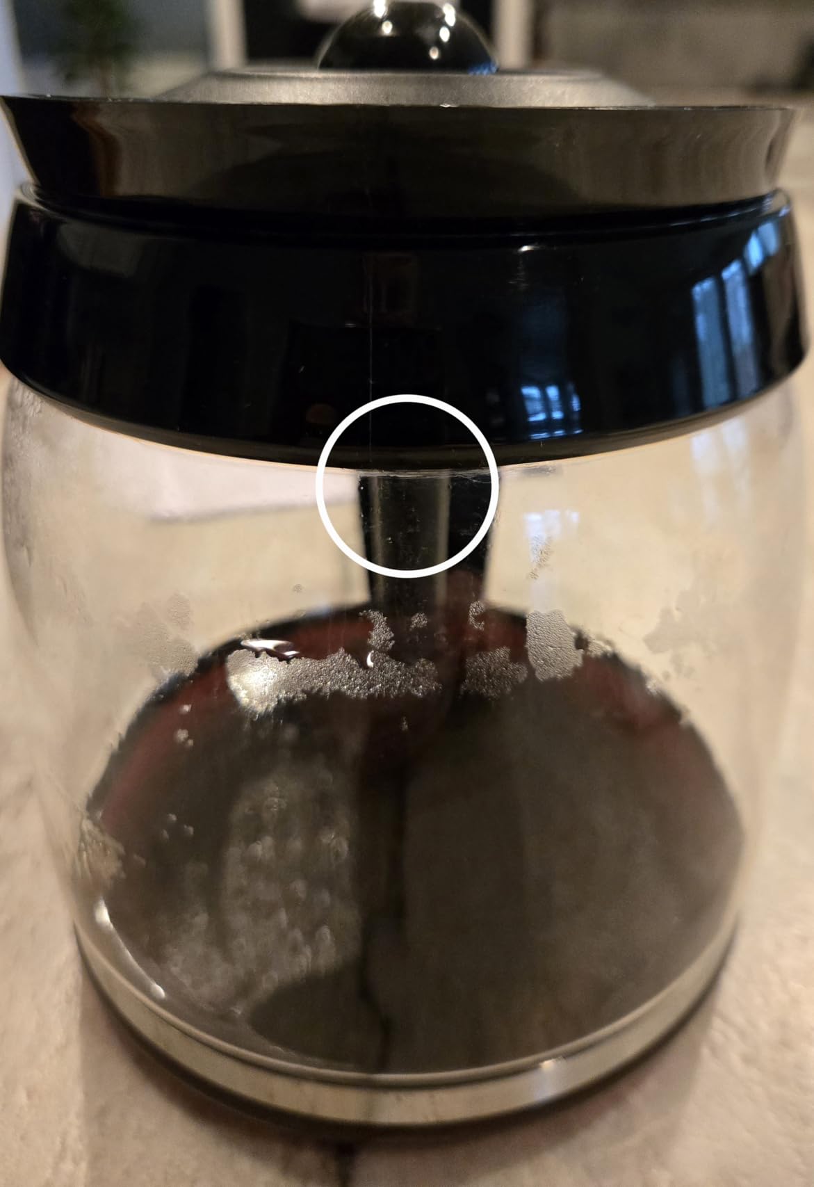 Ninja 12-Cup Programmable Coffee Brewer, 2 Brew Styles, Adjustable Warm Plate, 60oz Water Reservoir, Delay Brew - Black/Stainless Steel - Customer Photo 3
