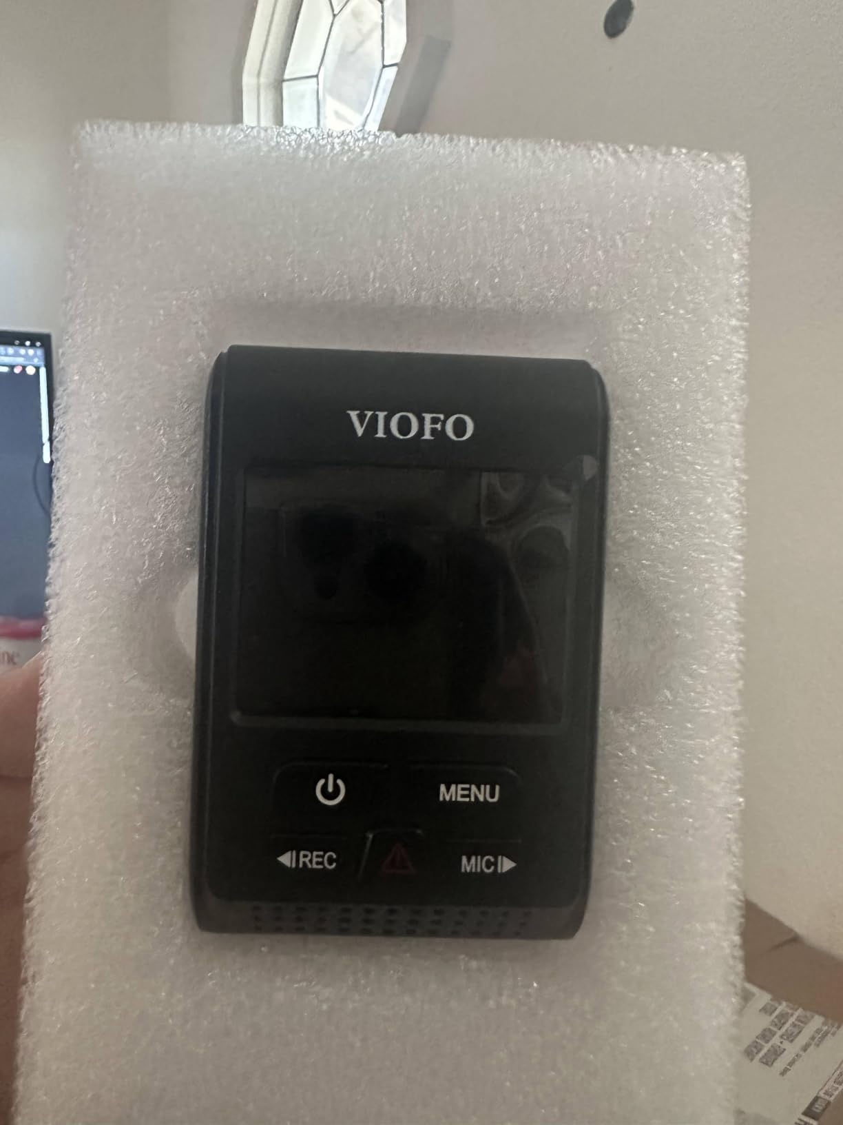 VIOFO Dash Cam A119 V3 2K 2560x1440P Quad HD+ 60FPS Front Car Dash Camera, 5MP STARVIS Sensor, 140-Degree Wide Angle, GPS Included, Buffered Parking Mode, True HDR, Motion Detection, Time Lapse Customer Review VIOFO Dash Cam A119 V3 2K 2560x1440P Quad HD+ 60FPS Front Car Dash Camera, 5MP STARVIS Sensor, 140-Degree Wide Angle, GPS Included, Buffered Parking Mode, True HDR, Motion Detection, Time Lapse - Customer Photo 2